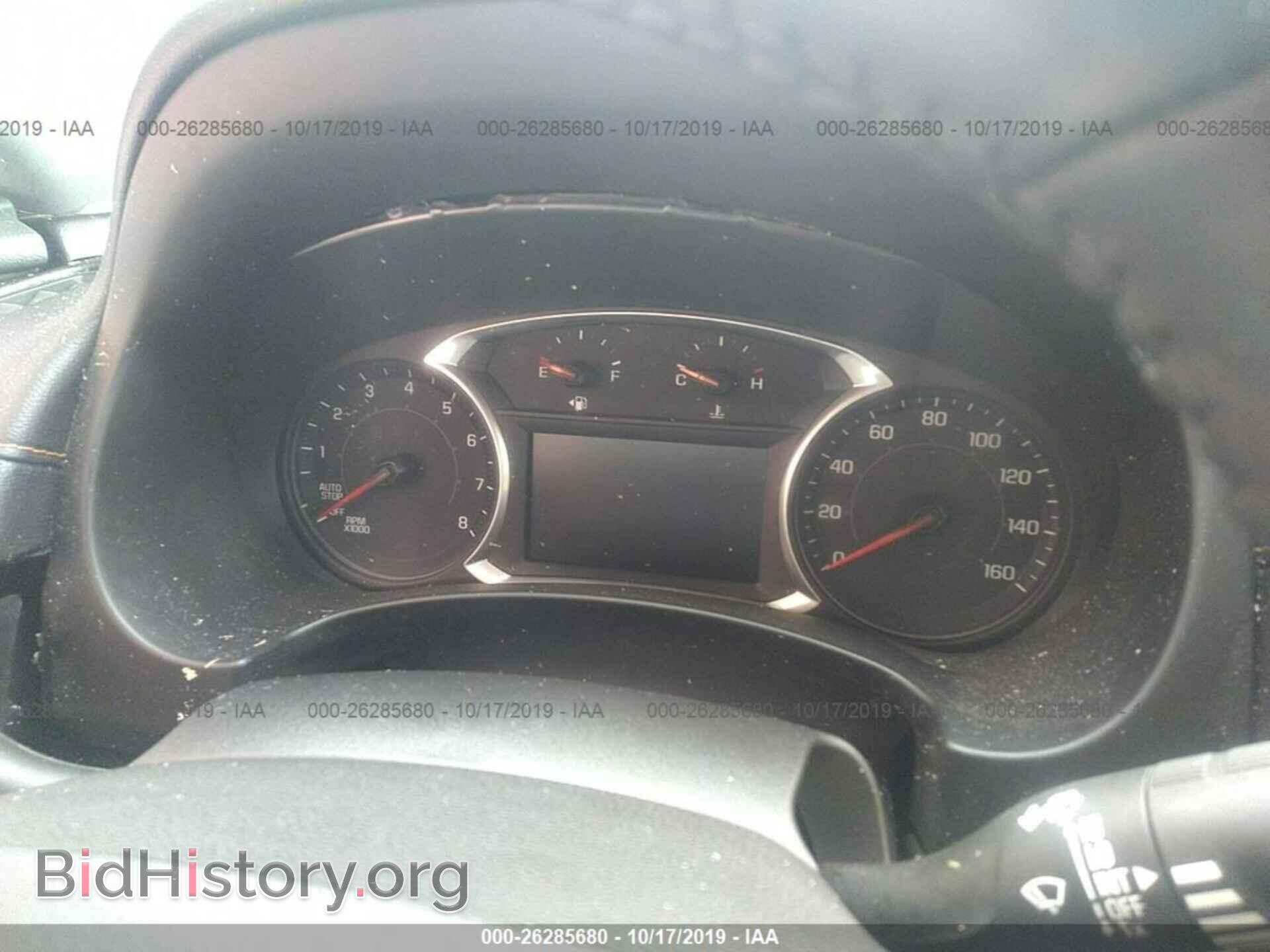2019 GMC TERRAIN - VIN: 3GKALPEV3KL284887 - Photo 7