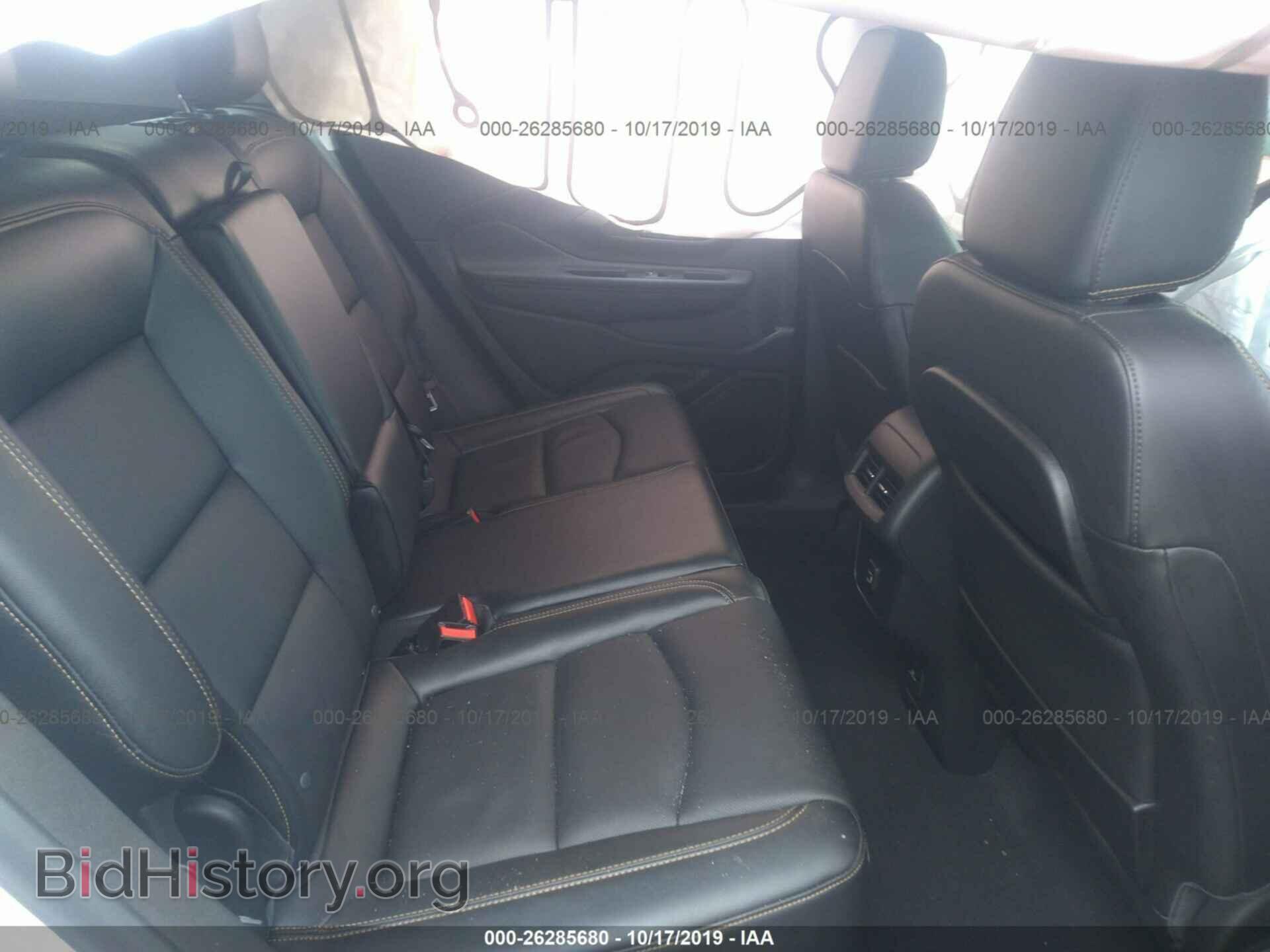 2019 GMC TERRAIN - VIN: 3GKALPEV3KL284887 - Photo 8