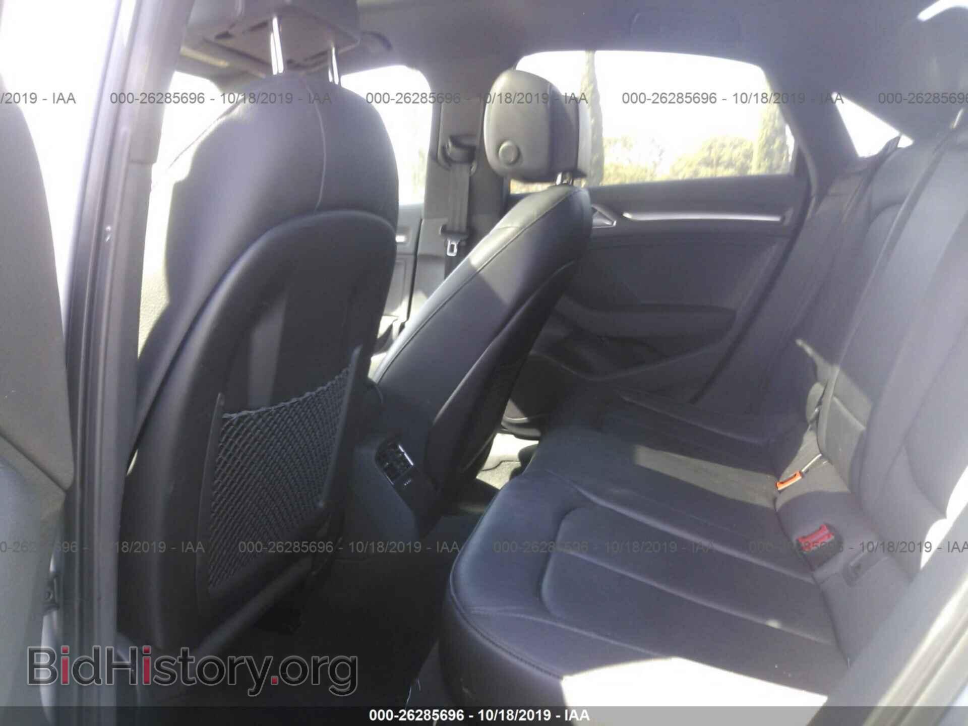 2015 AUDI A3 - VIN: WAUACGFF1F1111074 - Фото 8