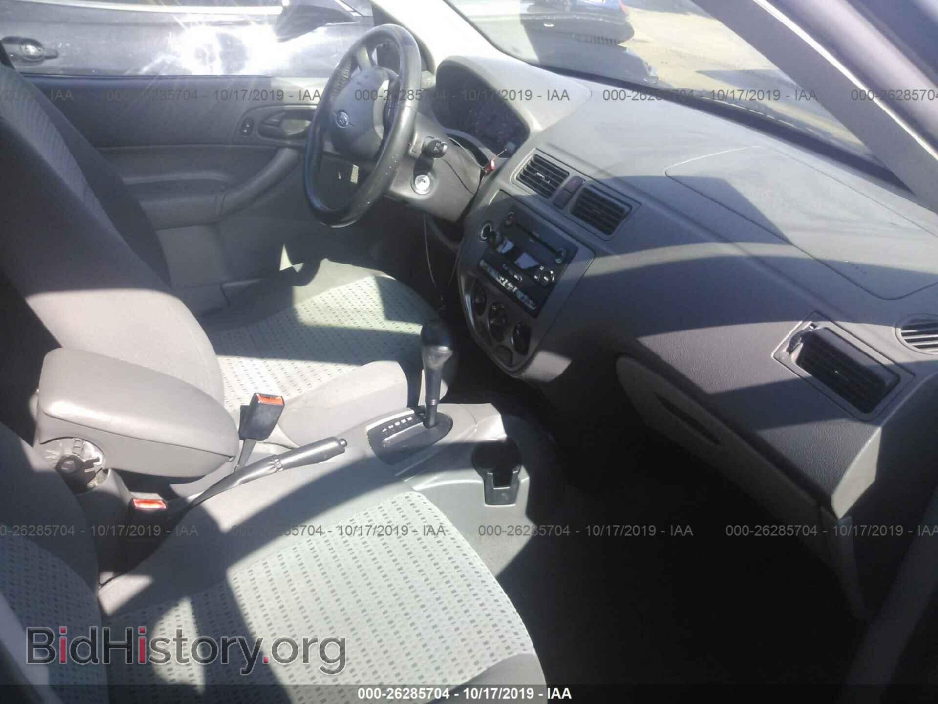 2005 FORD FOCUS - VIN: 1FAFP34N15W209884 - Фото 5