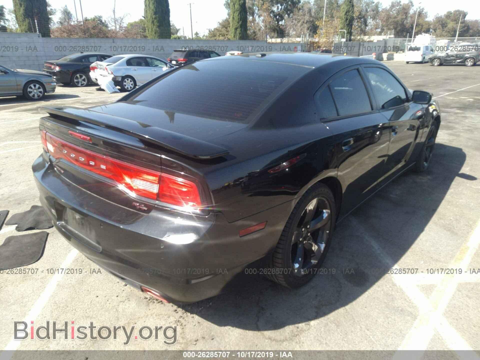 2012 DODGE CHARGER - VIN: 2C3CDXCT6CH187698 - Photo 4