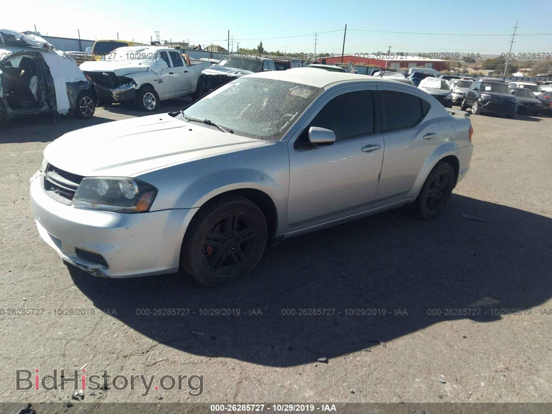 2012 DODGE AVENGER - VIN: 1C3CDZCB9CN209008 - Photo 2