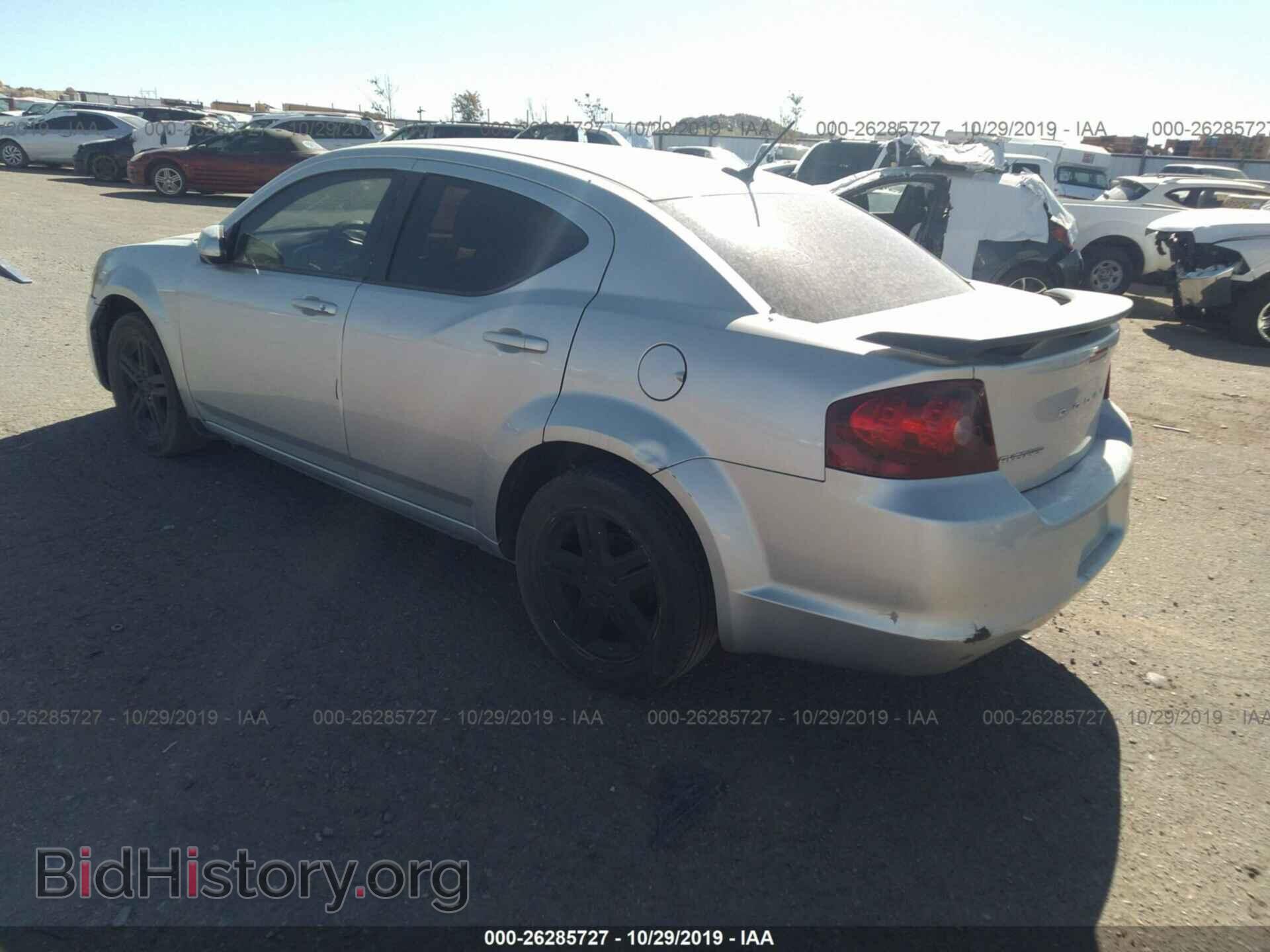 2012 DODGE AVENGER - VIN: 1C3CDZCB9CN209008 - Photo 3