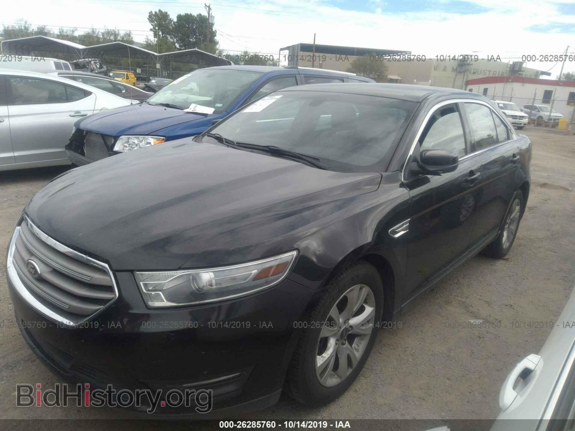 2013 FORD TAURUS - VIN: 1FAHP2E81DG170931 - Фото 2