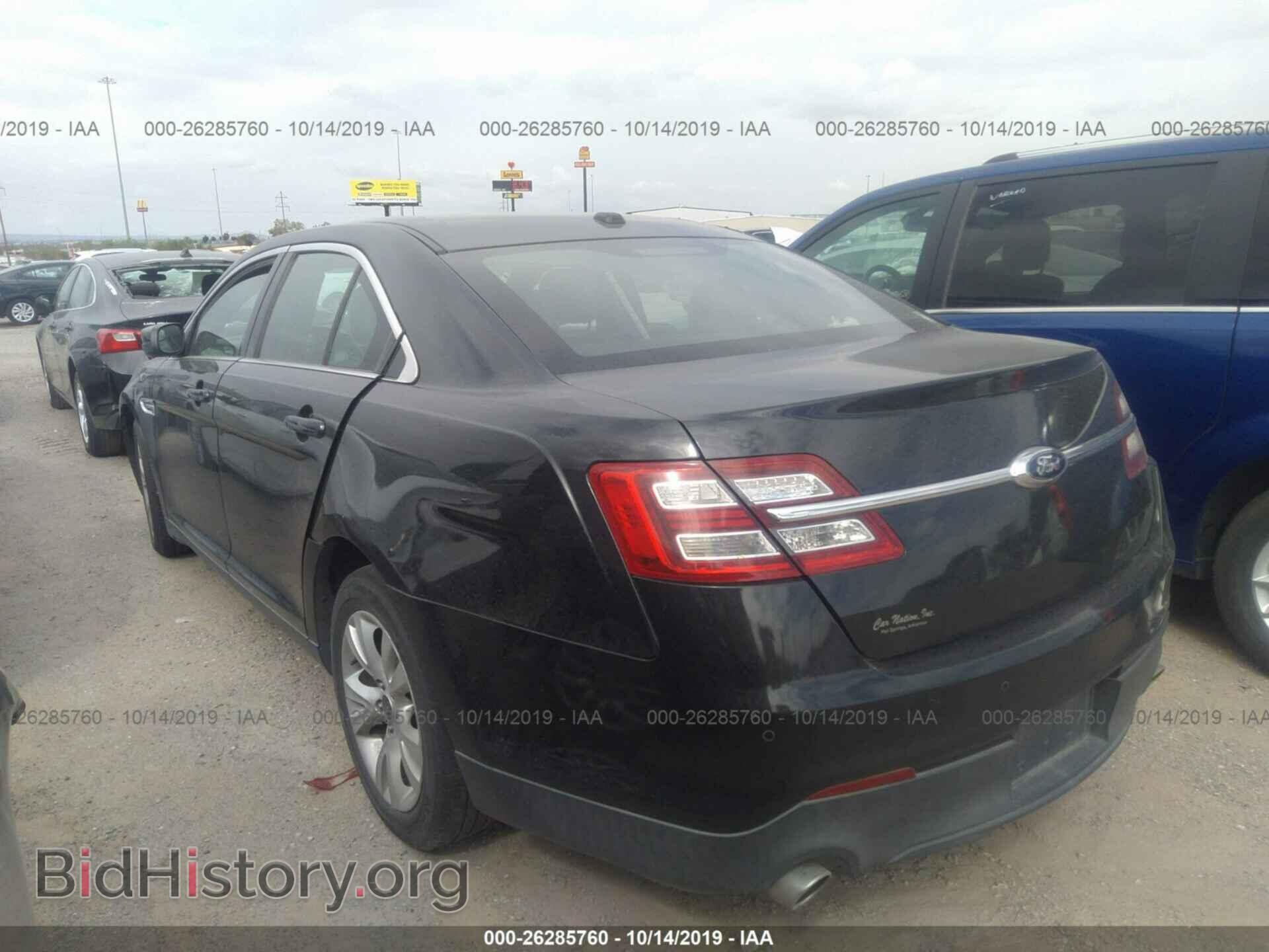 2013 FORD TAURUS - VIN: 1FAHP2E81DG170931 - Фото 3