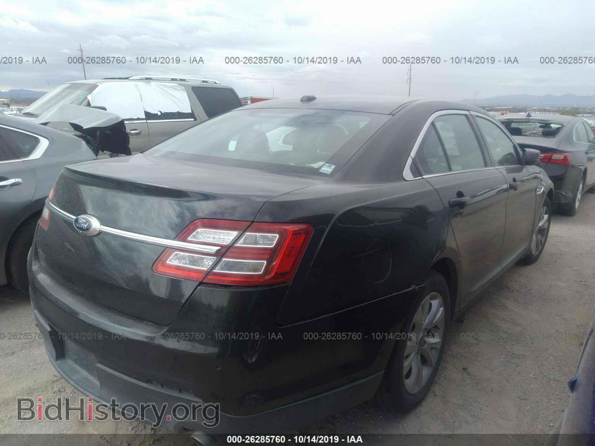 2013 FORD TAURUS - VIN: 1FAHP2E81DG170931 - Фото 4
