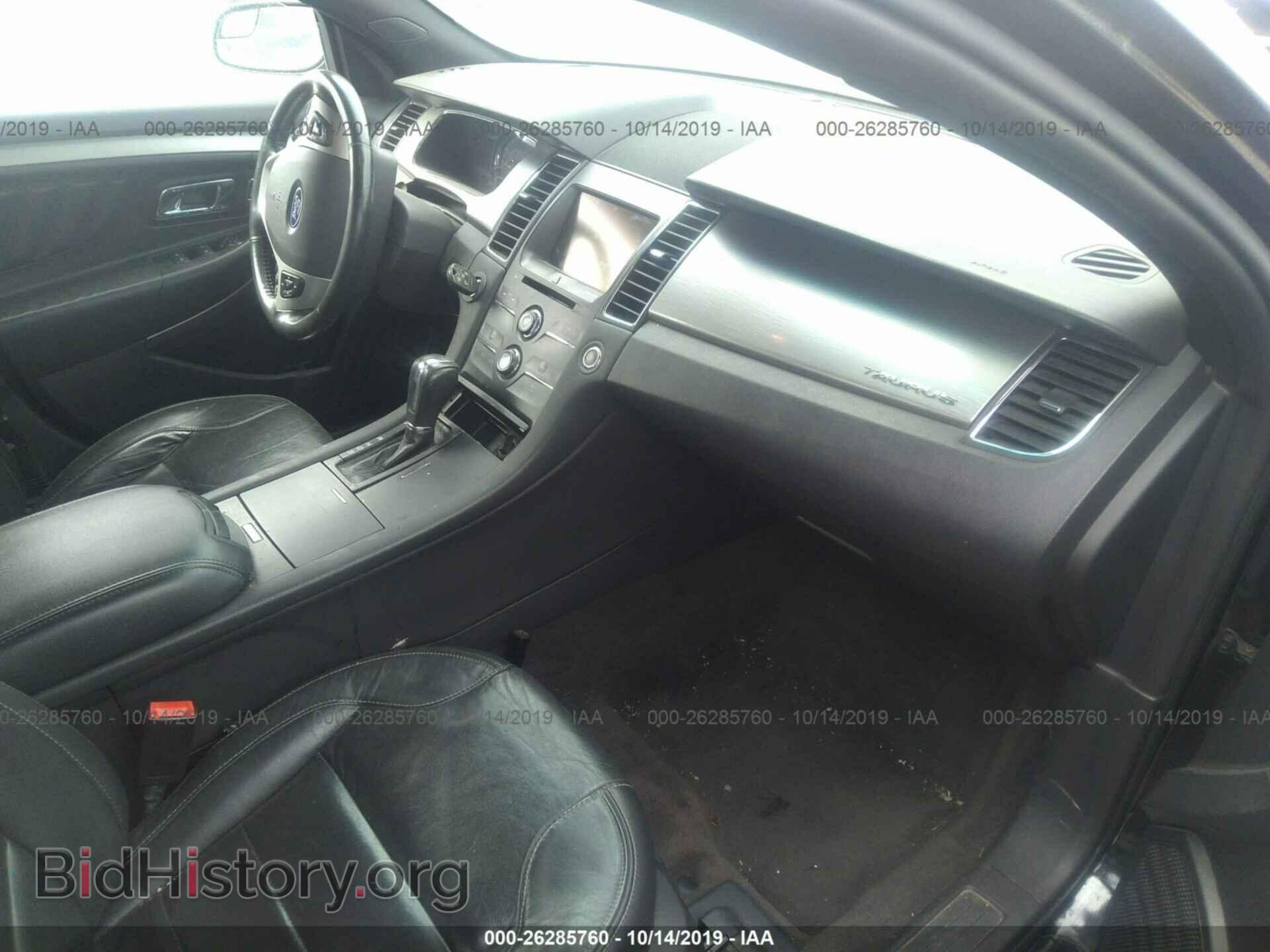 2013 FORD TAURUS - VIN: 1FAHP2E81DG170931 - Фото 5