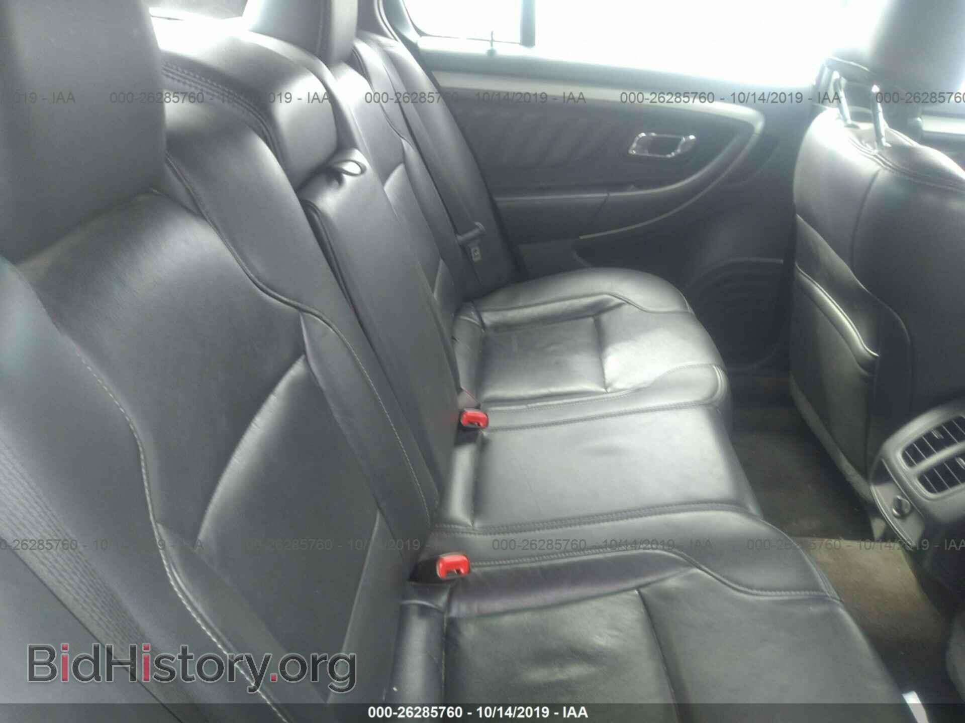 2013 FORD TAURUS - VIN: 1FAHP2E81DG170931 - Фото 8
