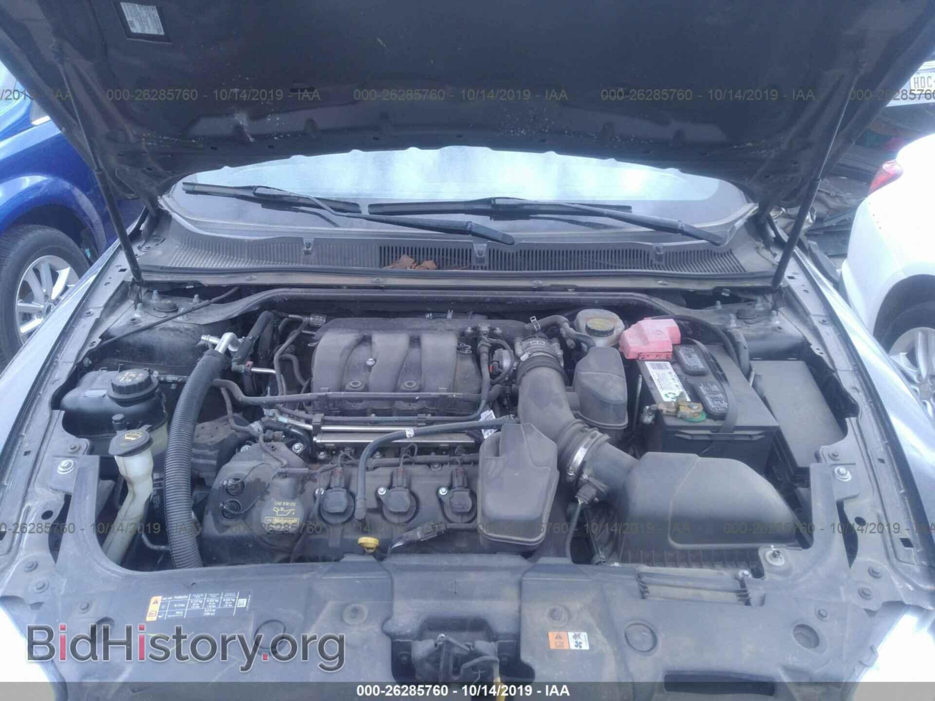 2013 FORD TAURUS - VIN: 1FAHP2E81DG170931 - Фото 10