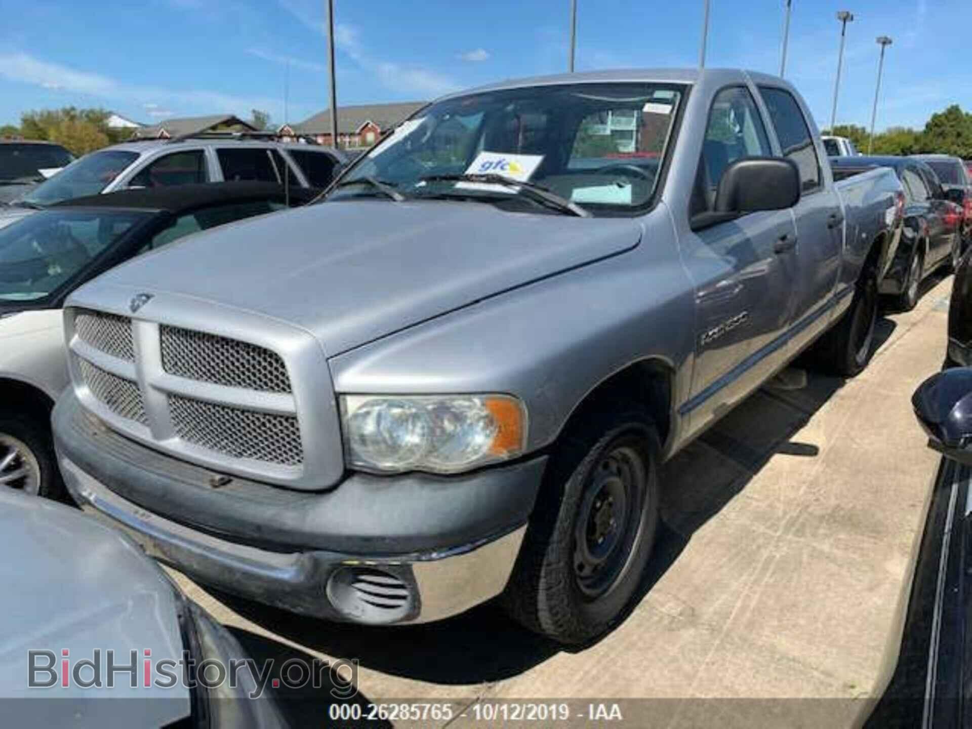 2003 DODGE RAM 1500 - VIN: 1D7HA18K93J569168 - Фото 2