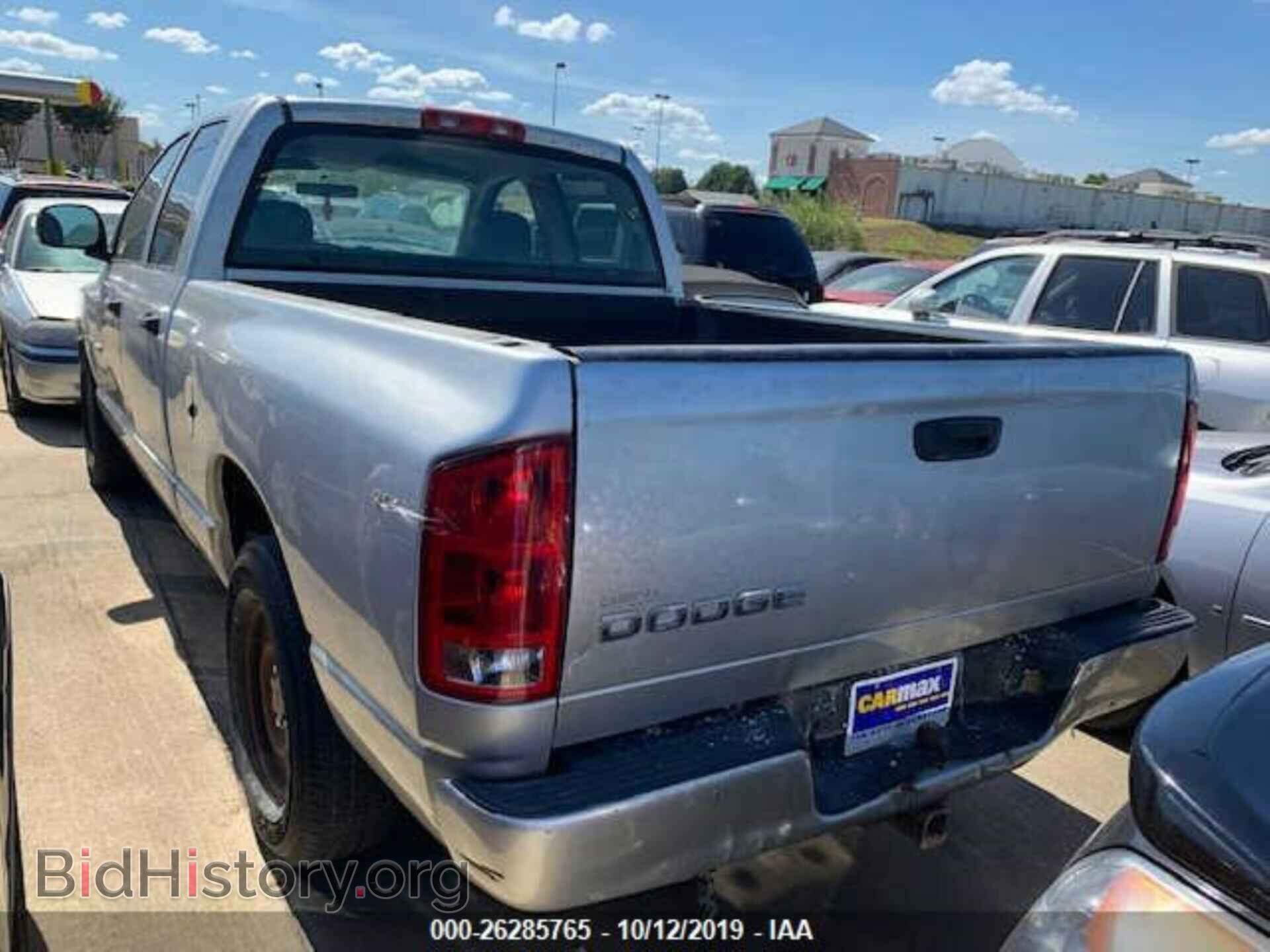 2003 DODGE RAM 1500 - VIN: 1D7HA18K93J569168 - Фото 3