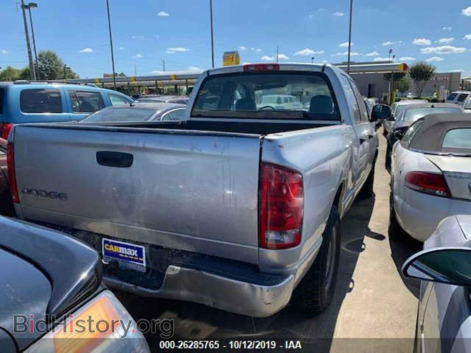 2003 DODGE RAM 1500 - VIN: 1D7HA18K93J569168 - Фото 4