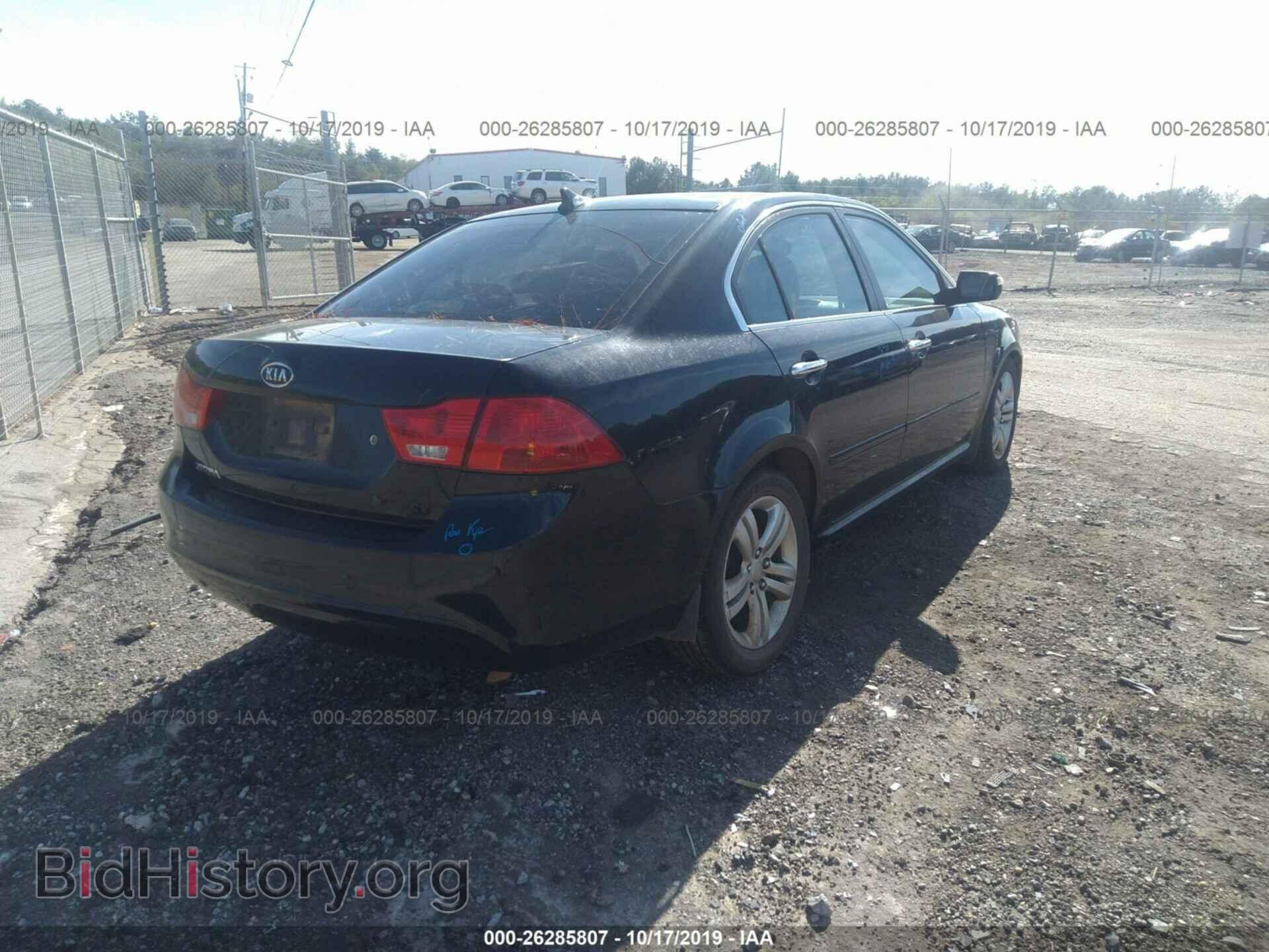 2010 KIA Optima - VIN: KNAGH4A88A5449169 - Фото 4
