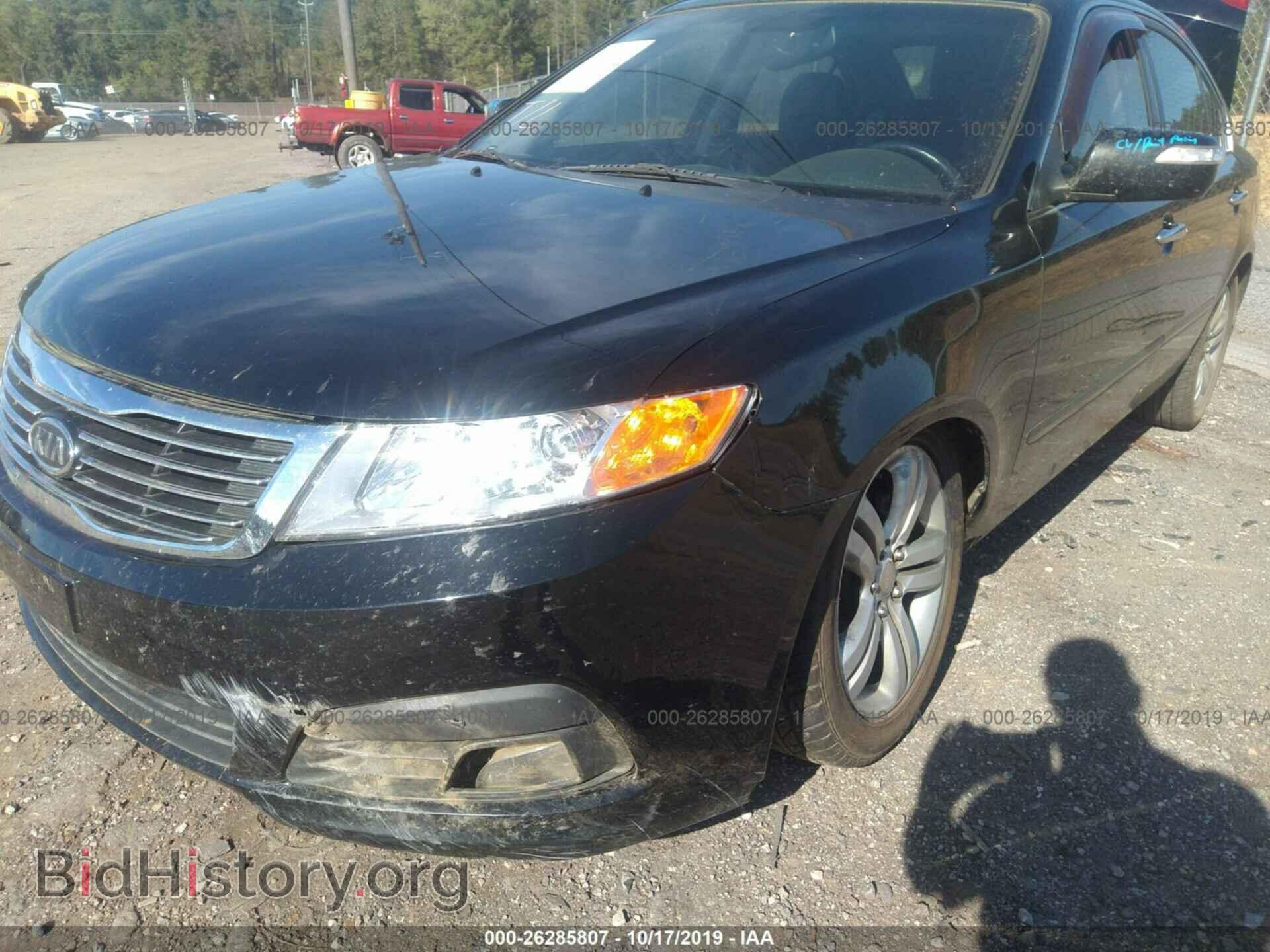 2010 KIA Optima - VIN: KNAGH4A88A5449169 - Фото 6