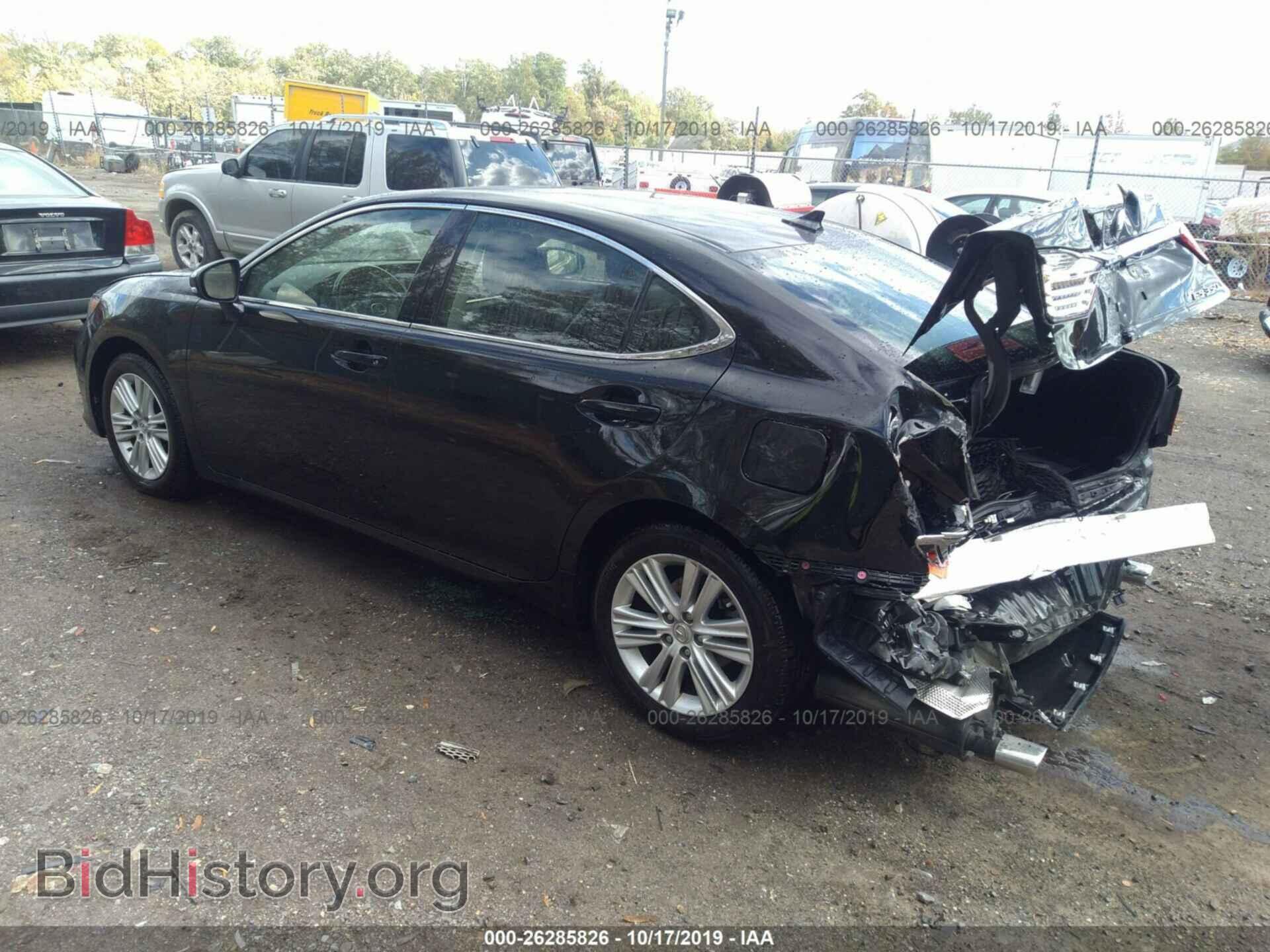 2014 LEXUS ES - VIN: JTHBK1GG1E2118998 - Фото 3