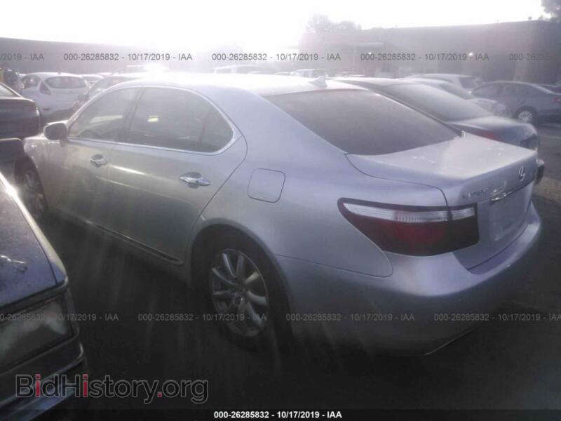 2007 Lexus LS (VIN JTHGL46F675005353) — фото 3 из 10