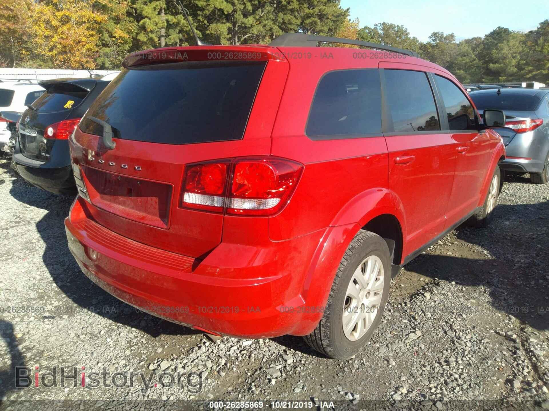 2015 DODGE JOURNEY - VIN: 3C4PDCAB8FT548733 - Фото 4