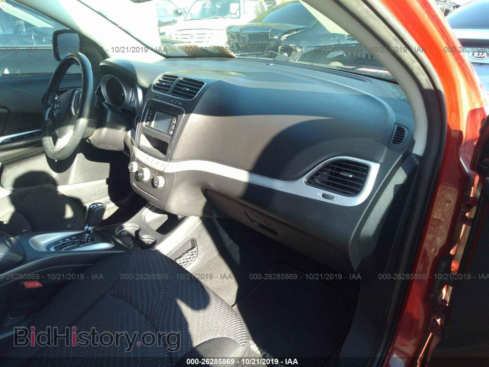 2015 DODGE JOURNEY - VIN: 3C4PDCAB8FT548733 - Фото 5