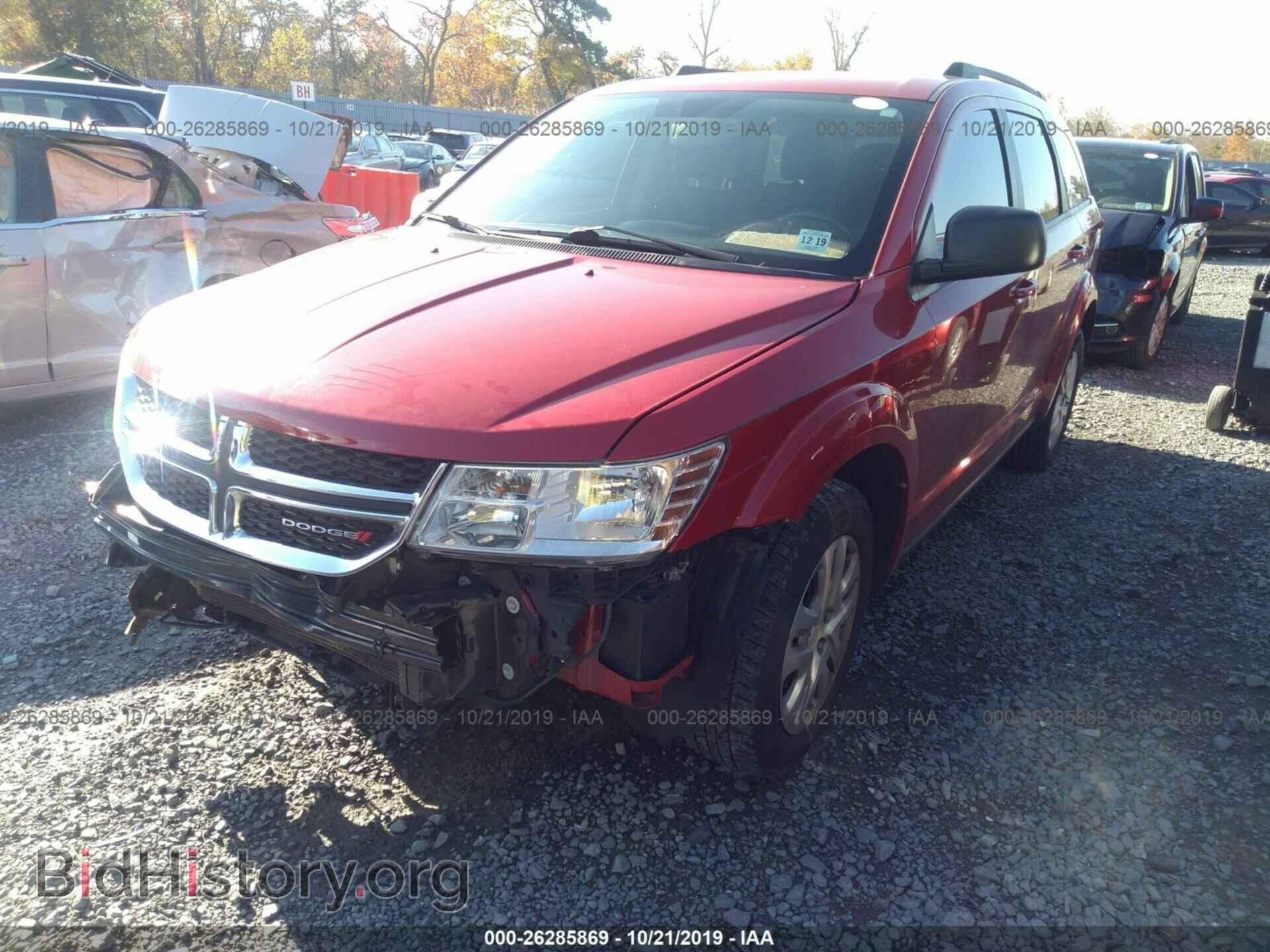 2015 DODGE JOURNEY - VIN: 3C4PDCAB8FT548733 - Фото 6