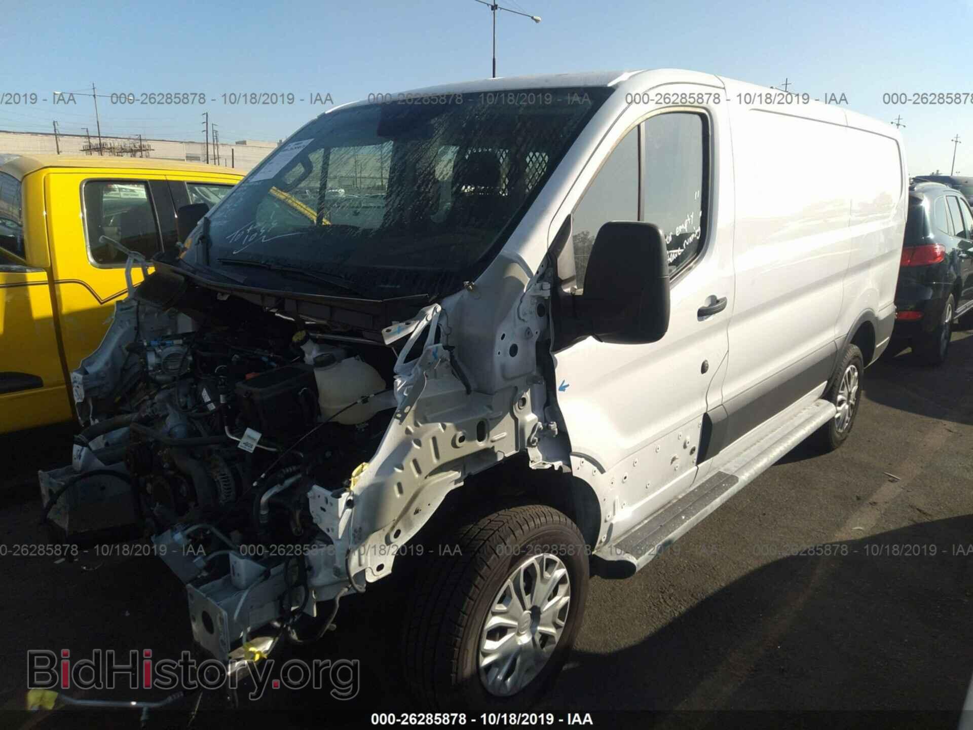 2018 FORD TRANSIT - VIN: 1FTYR1YM6JKA58772 - Фото 2