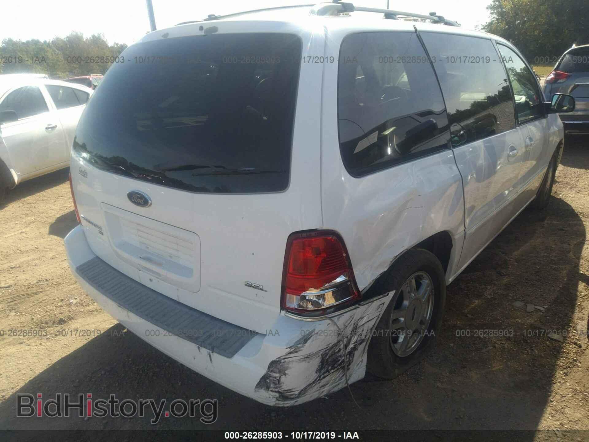 2004 FORD FREESTAR - VIN: 2FMDA52284BA48422 - Фото 4