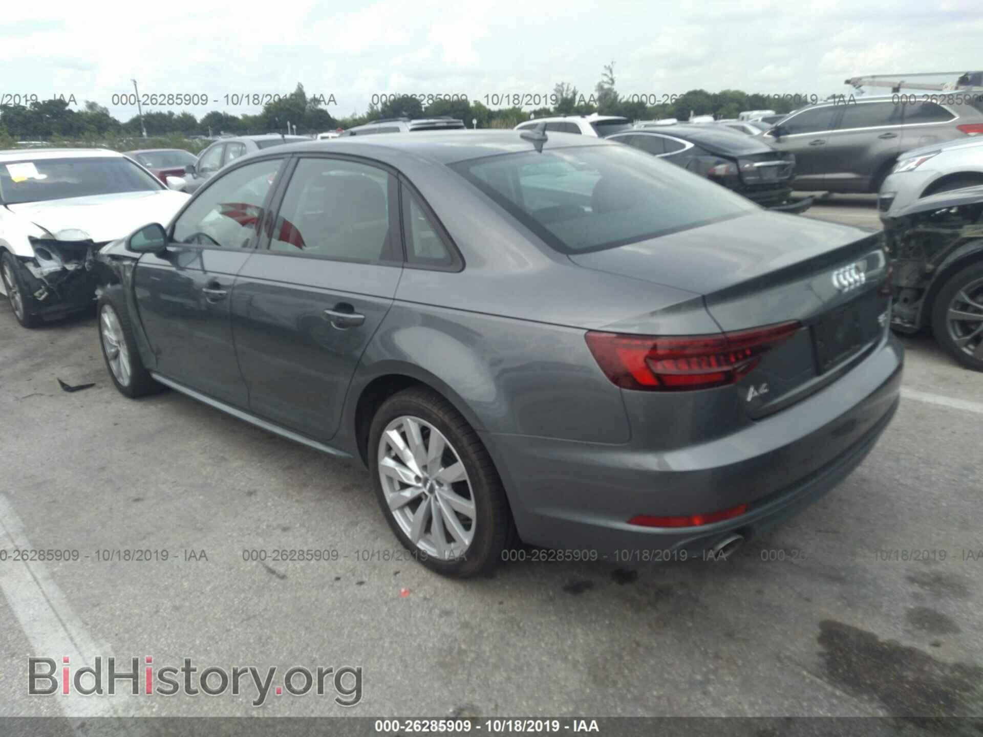 2018 AUDI A4 - VIN: WAUKMAF45JA210325 - Photo 3
