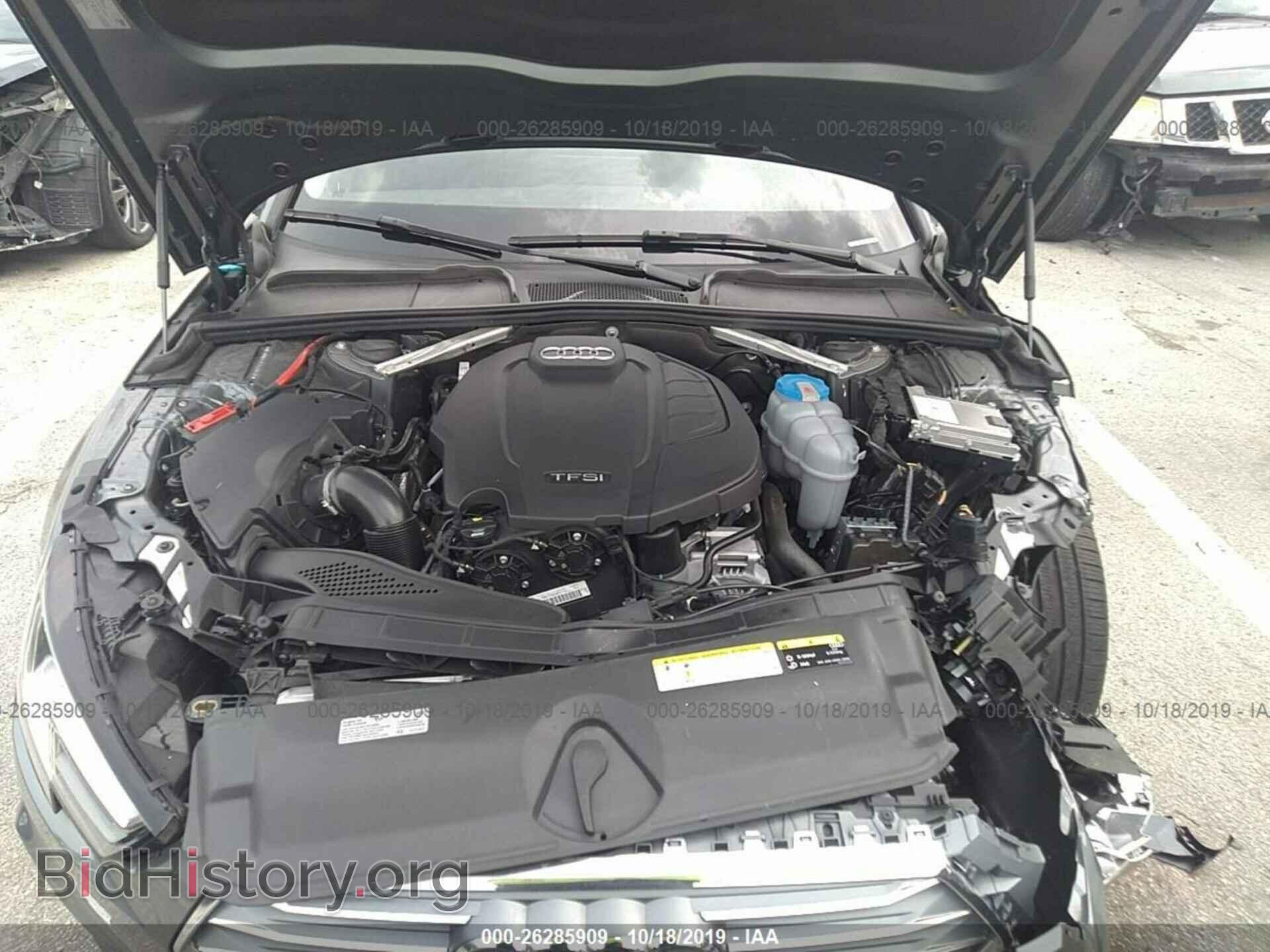2018 AUDI A4 - VIN: WAUKMAF45JA210325 - Photo 10