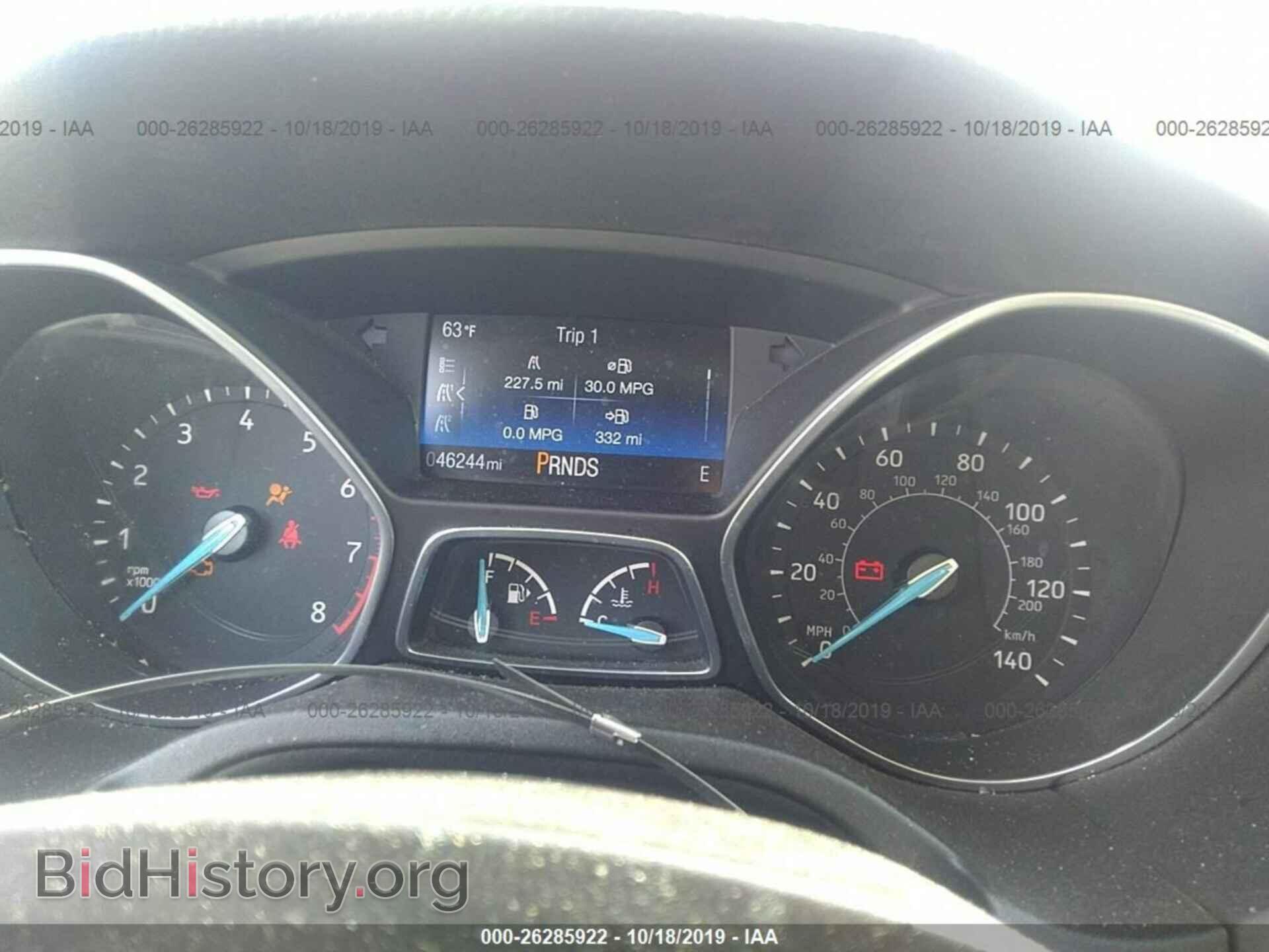 2015 FORD FOCUS - VIN: 1FADP3F25FL323187 - Photo 7