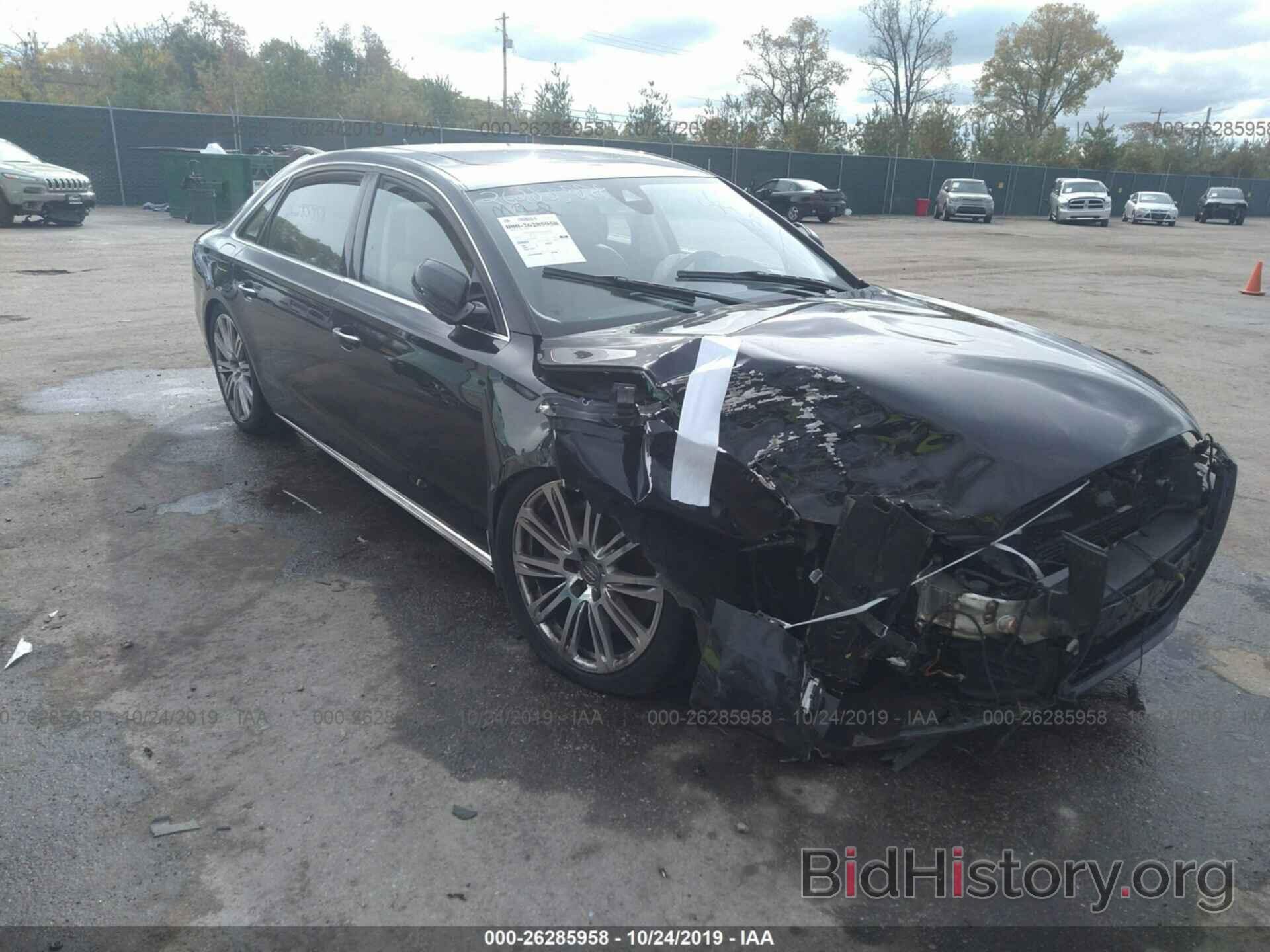 Photo WAUR2AFD3EN005489 - AUDI A8 2014