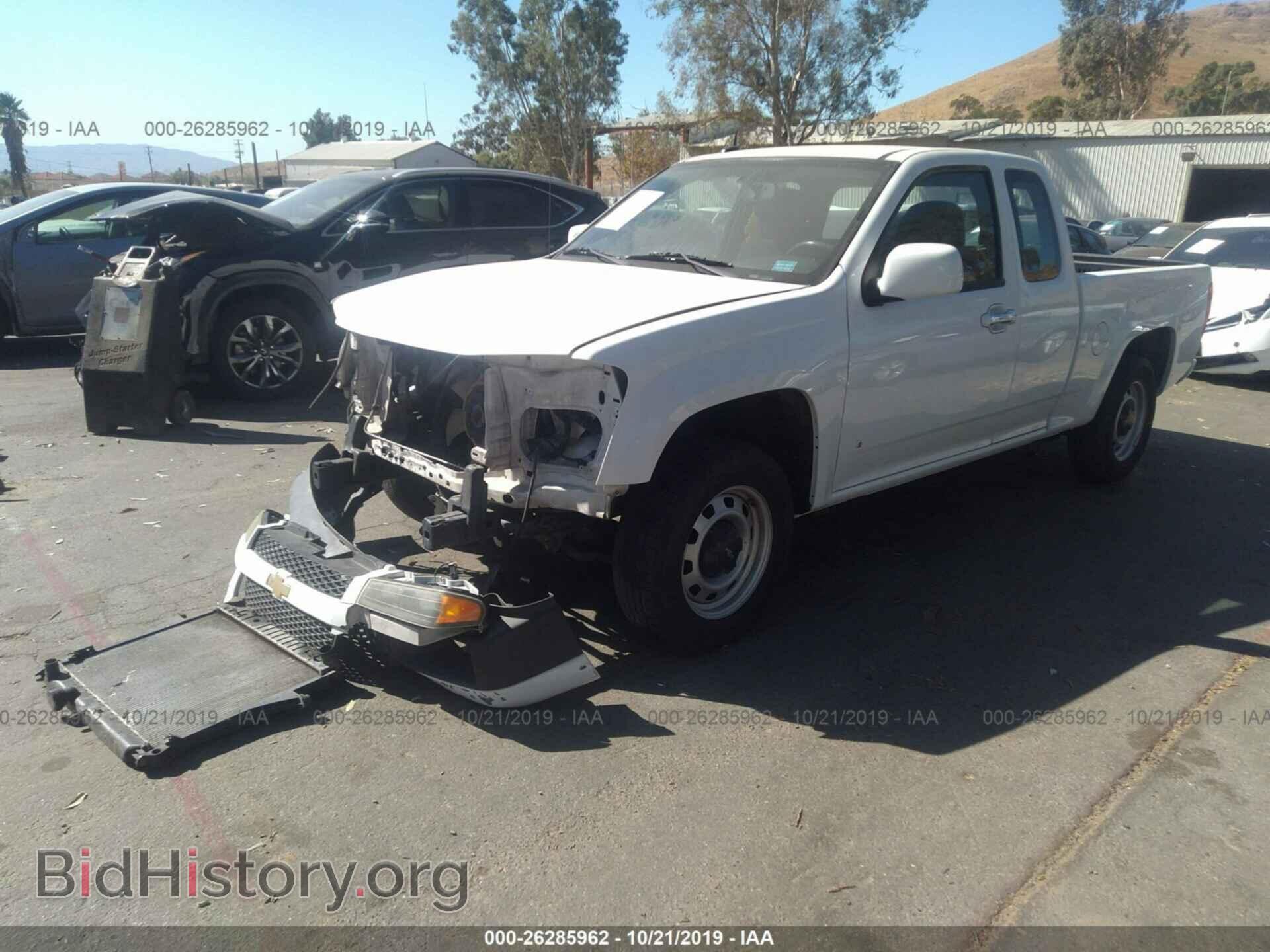 2009 CHEVROLET COLORADO - VIN: 1GCCS19E598147845 - Фото 2