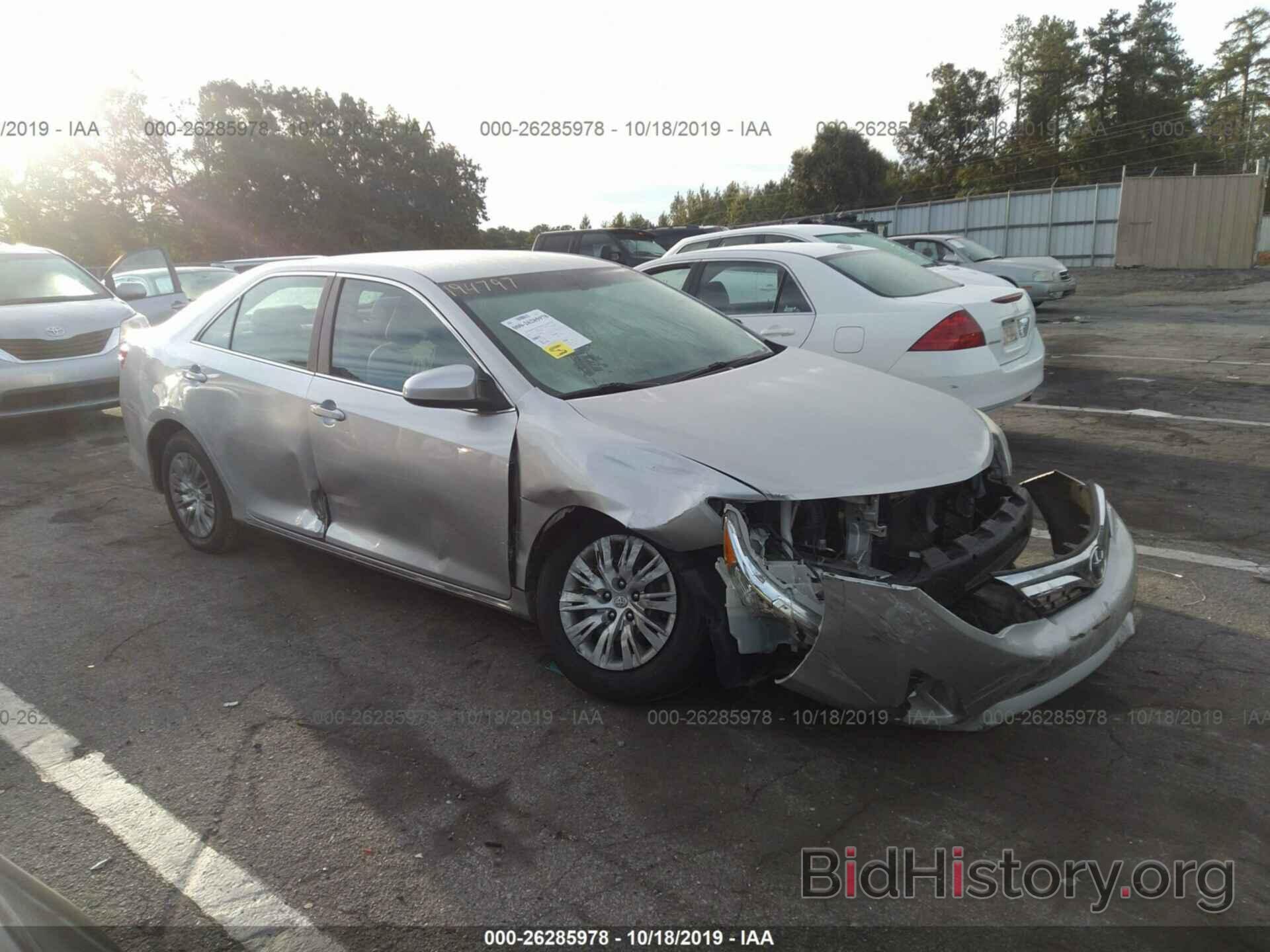Photo 4T4BF1FK4DR286991 - TOYOTA CAMRY 2013