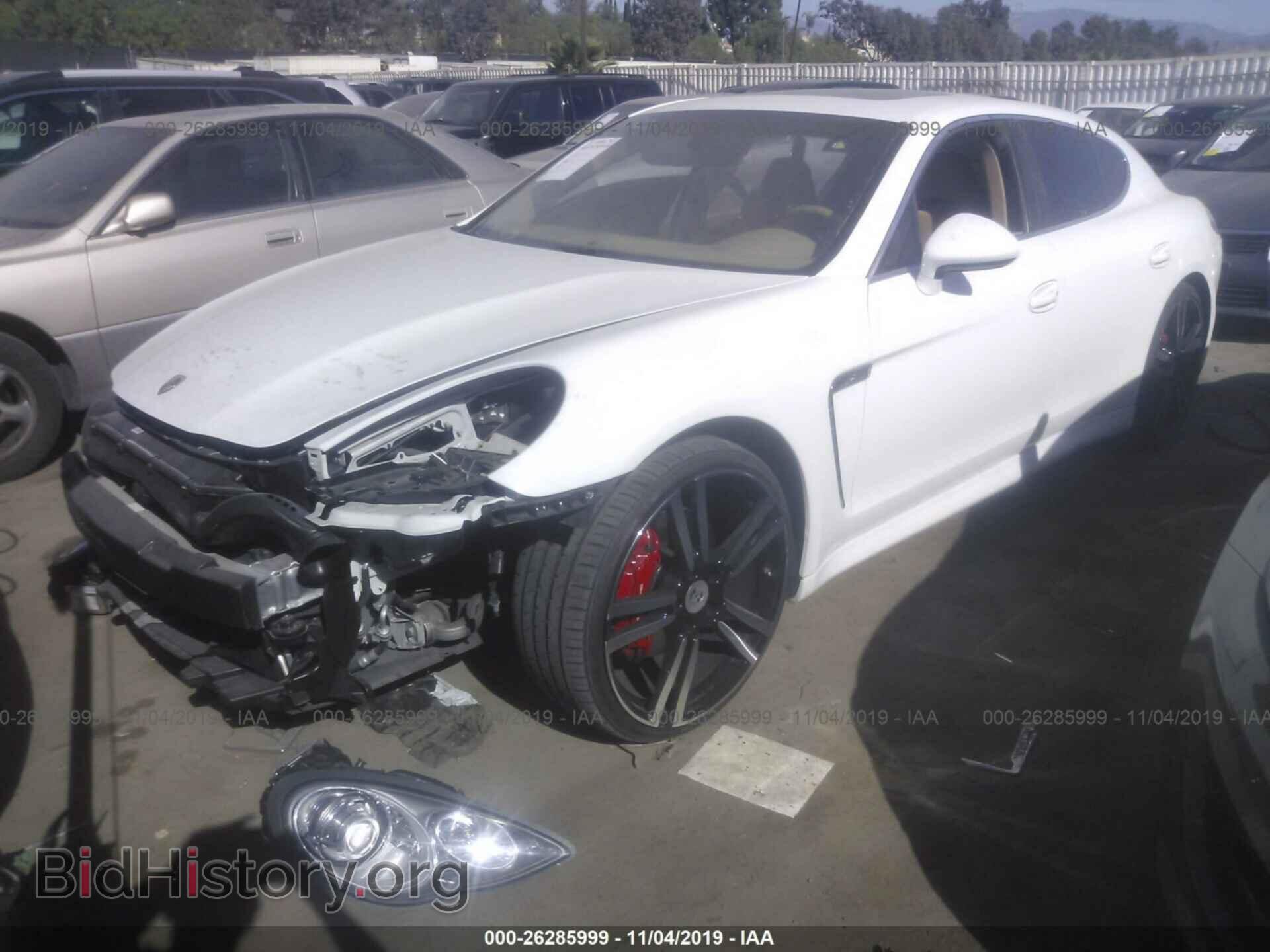 2011 PORSCHE PANAMERA - VIN: WP0AB2A77BL061000 - Фото 2