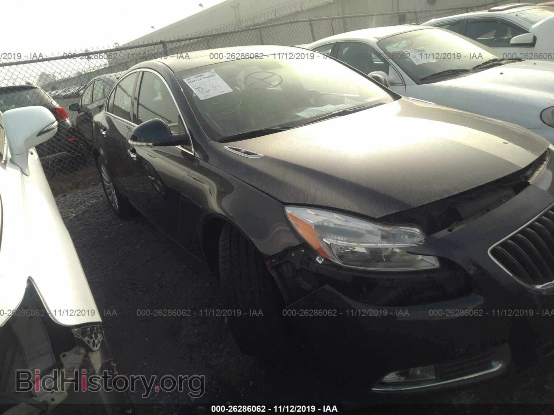 Фотография 2G4GS5EV2D9173987 - BUICK REGAL 2013