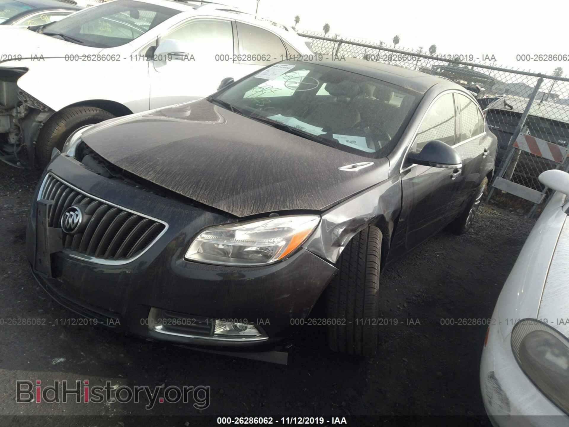2013 BUICK REGAL - VIN: 2G4GS5EV2D9173987 - Фото 2