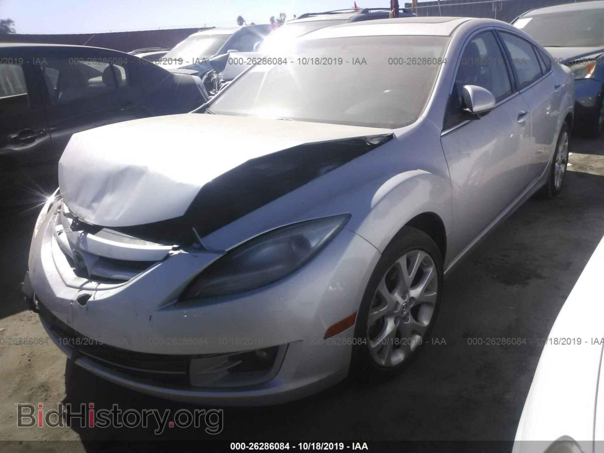 2013 MAZDA 6 - VIN: 1YVHZ8EH6D5M17180 - Фото 2