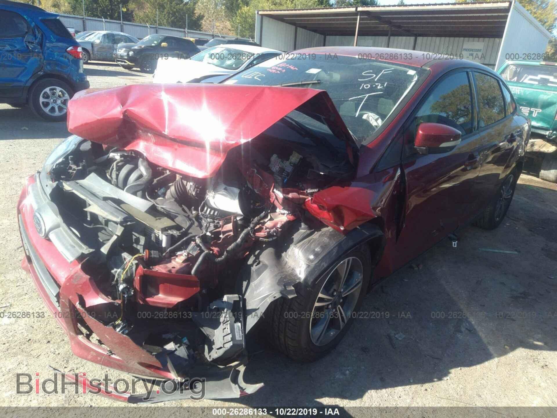 2014 FORD FOCUS - VIN: 1FADP3F25EL114949 - Фото 2