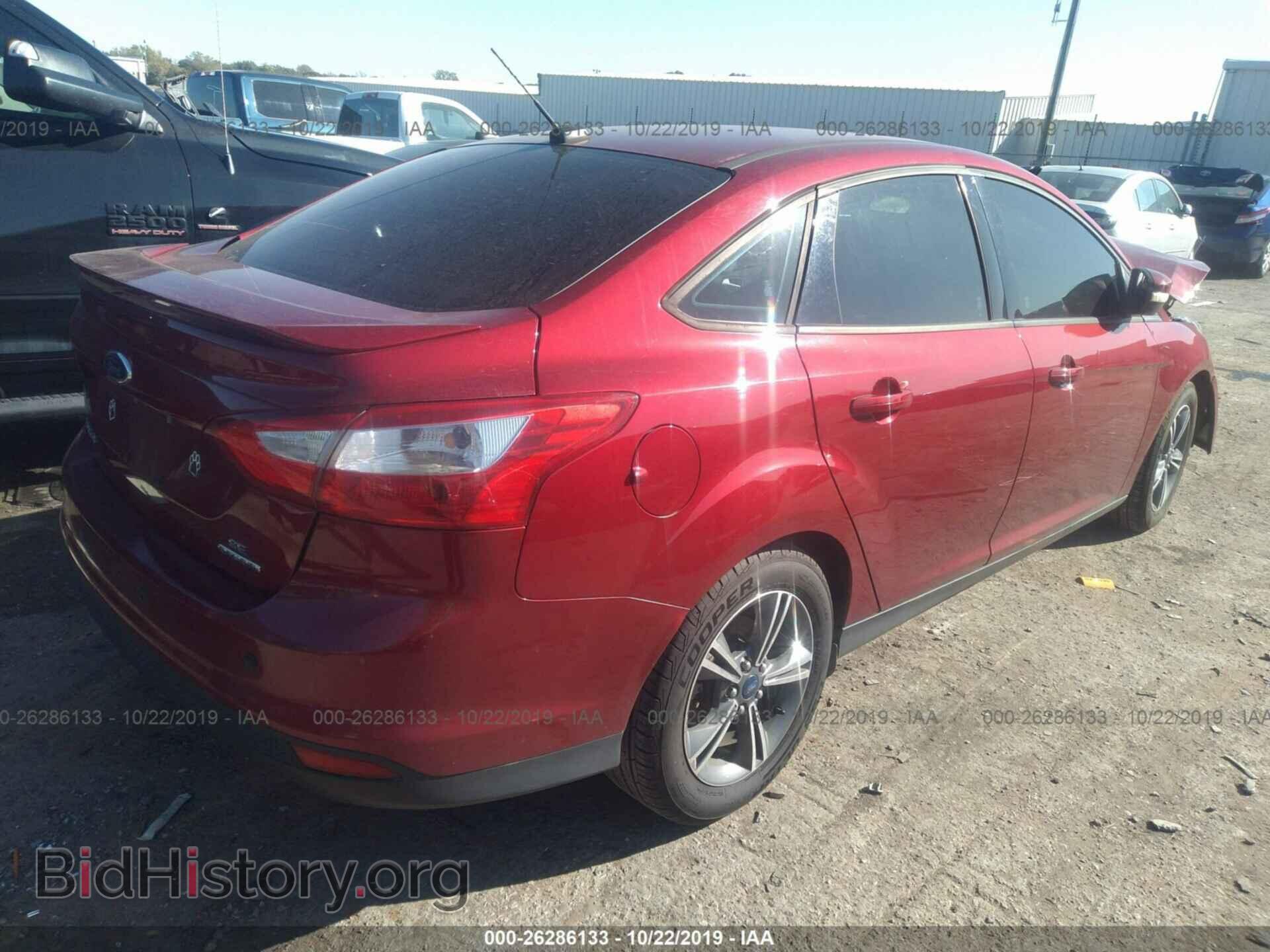 2014 FORD FOCUS - VIN: 1FADP3F25EL114949 - Фото 4