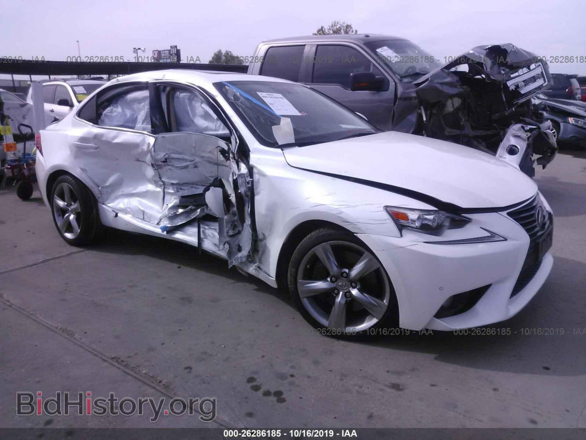 Фотография JTHBE1D28E5003281 - LEXUS IS 2014