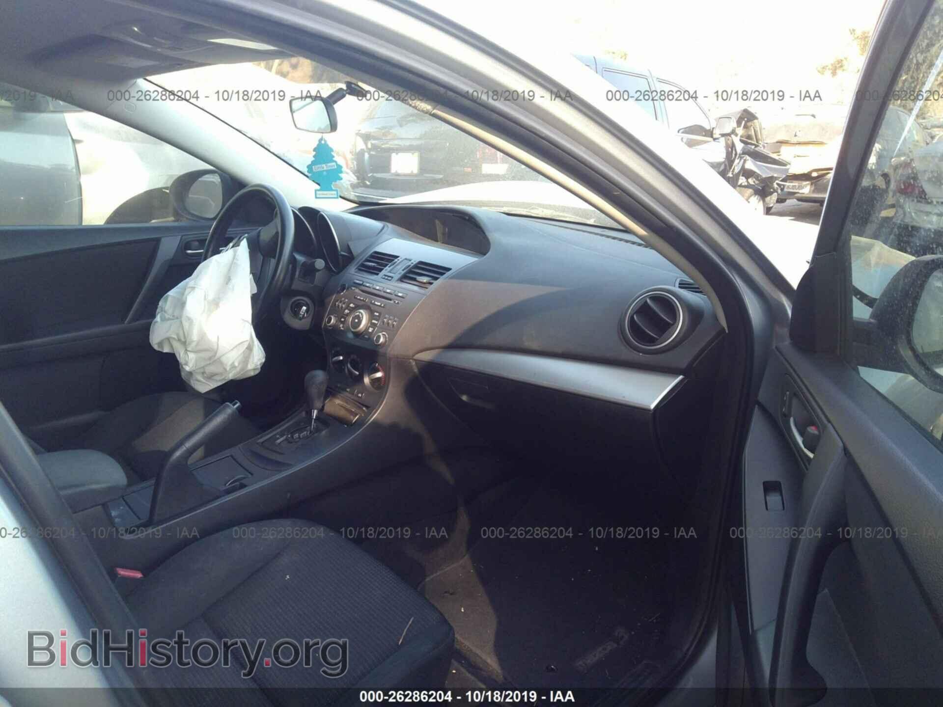 2012 MAZDA 3 - VIN: JM1BL1UGXC1561222 - Фото 5