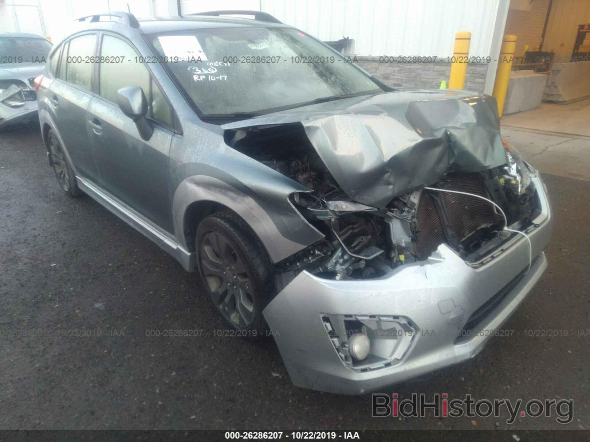 Photo JF1GPAL6XCG201633 - SUBARU IMPREZA 2012