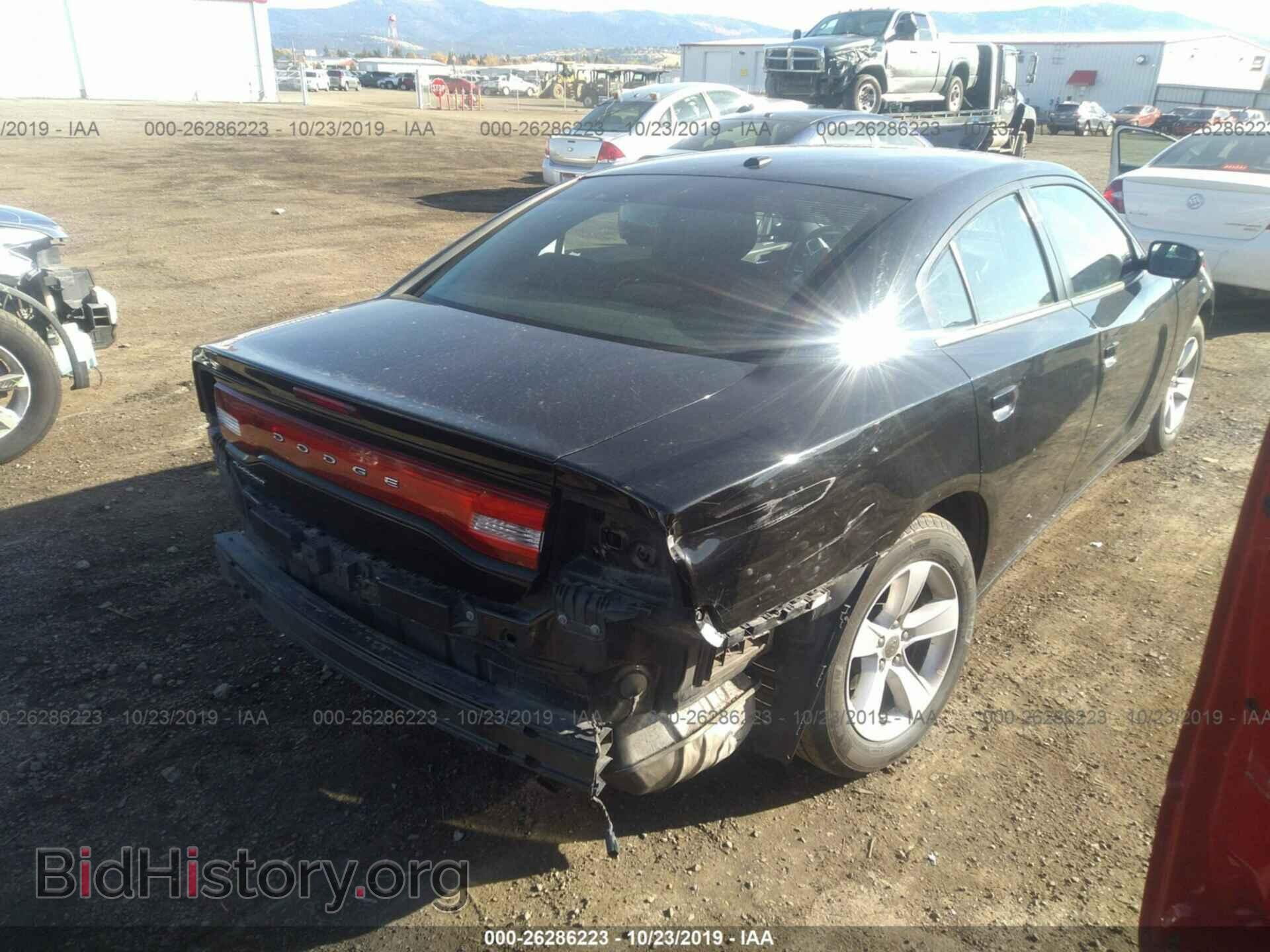 2012 DODGE CHARGER - VIN: 2C3CDXBG7CH214900 - Фото 4