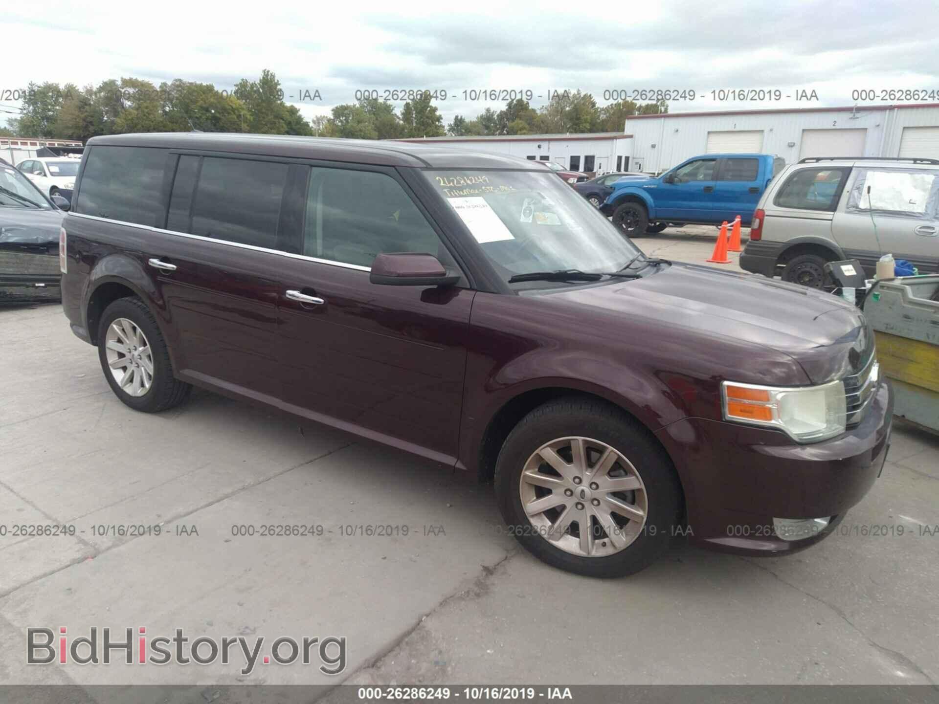 Фотография 2FMGK5CC8BBD18764 - FORD FLEX 2011