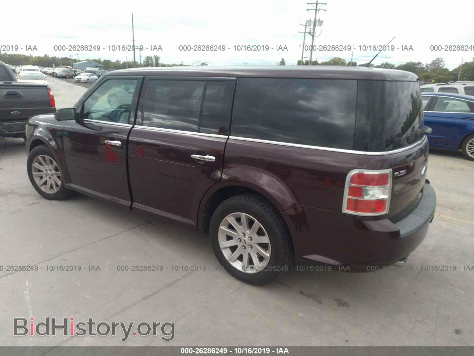 2011 FORD FLEX - VIN: 2FMGK5CC8BBD18764 - Photo 3