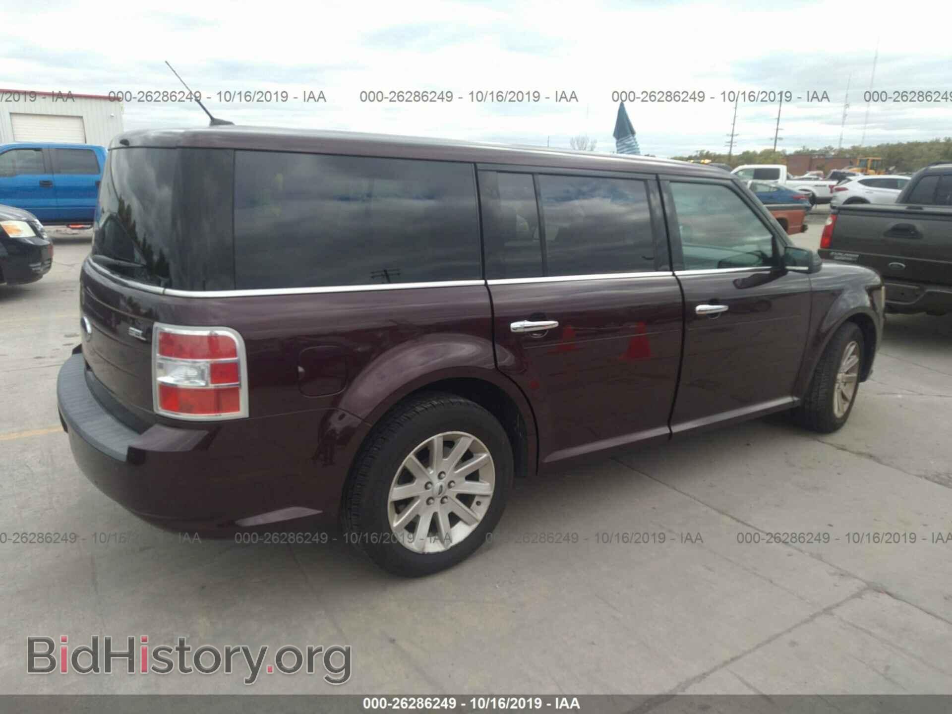 2011 FORD FLEX - VIN: 2FMGK5CC8BBD18764 - Photo 4