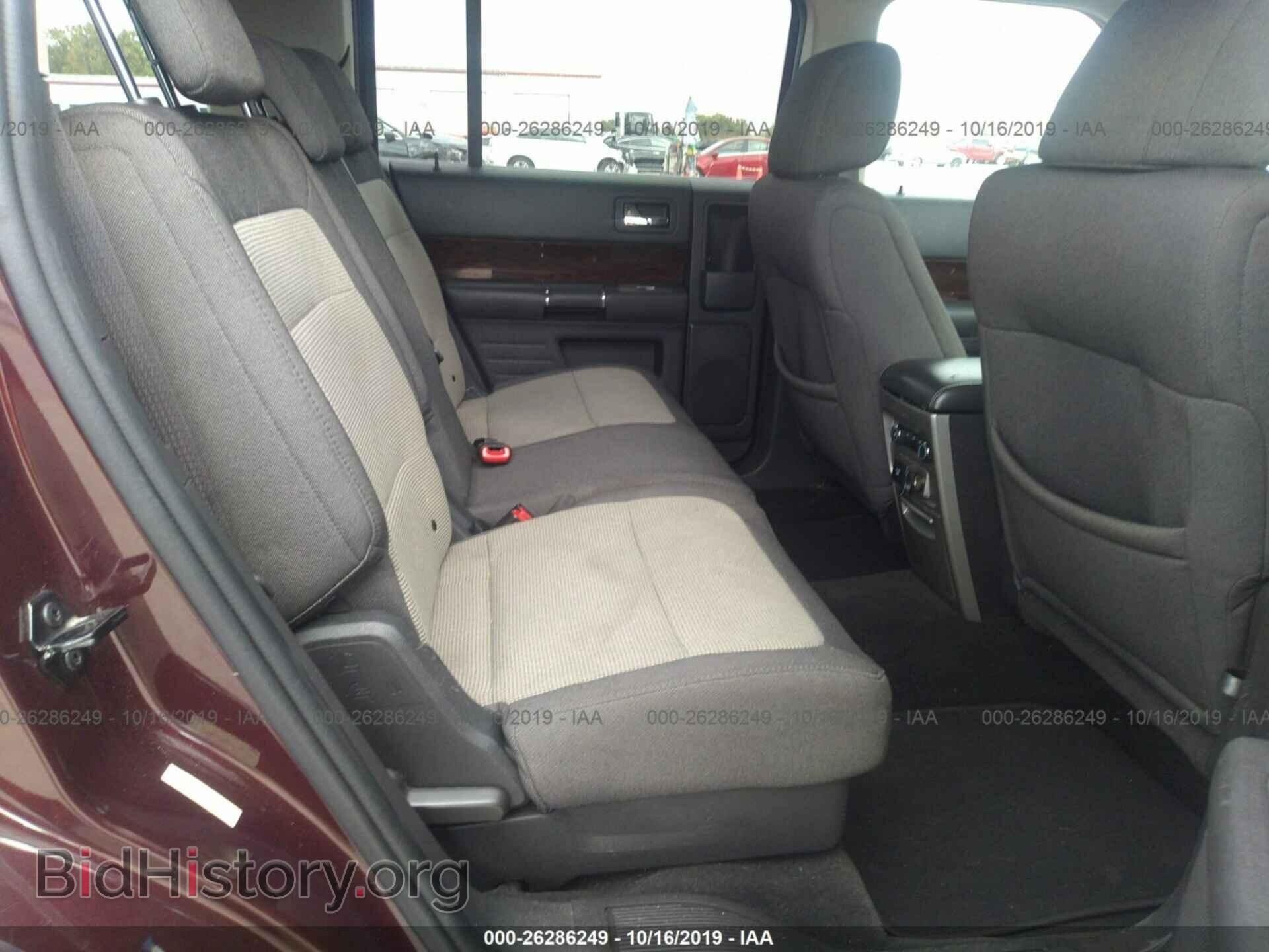 2011 FORD FLEX - VIN: 2FMGK5CC8BBD18764 - Photo 8