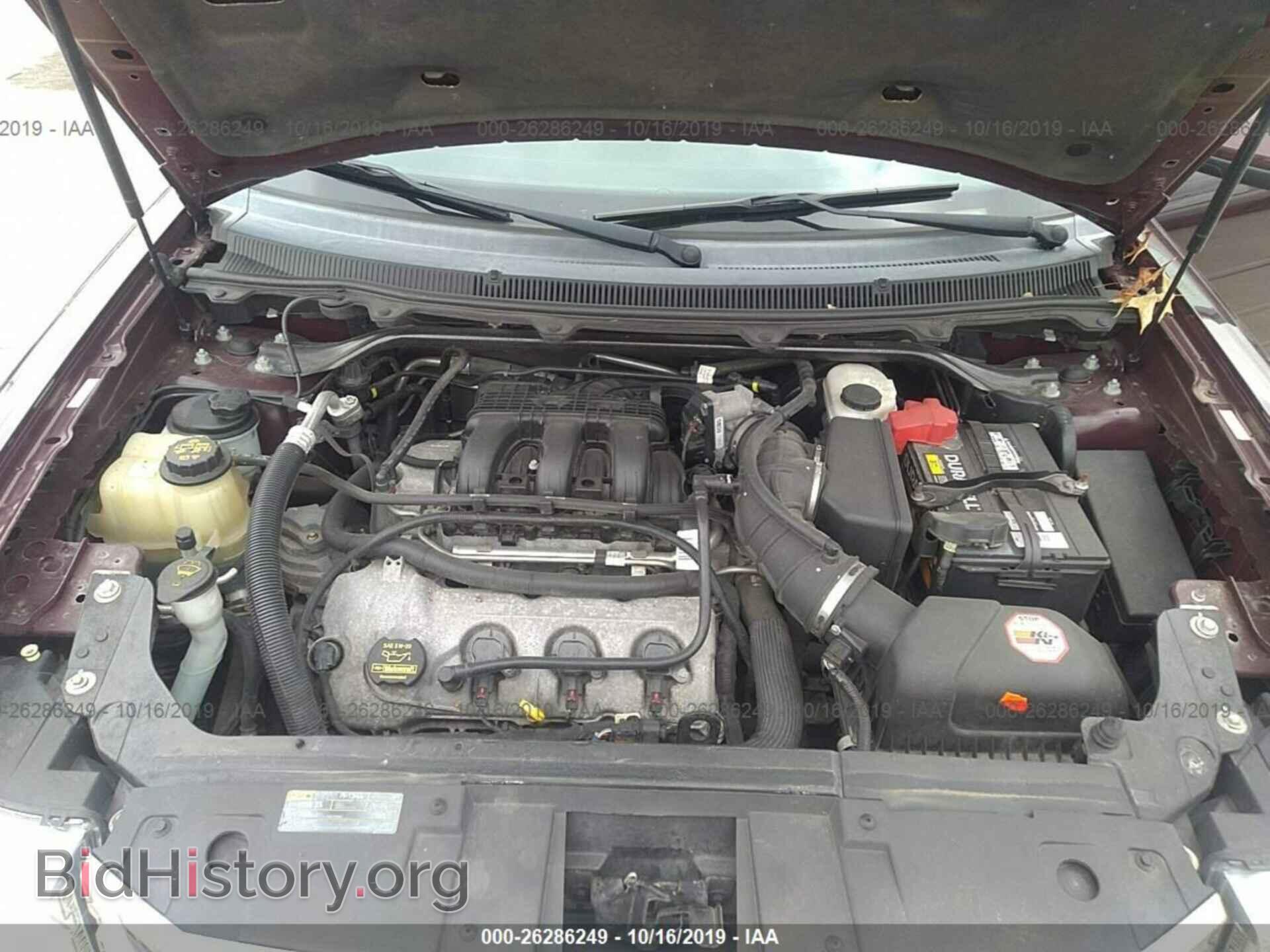 2011 FORD FLEX - VIN: 2FMGK5CC8BBD18764 - Photo 10