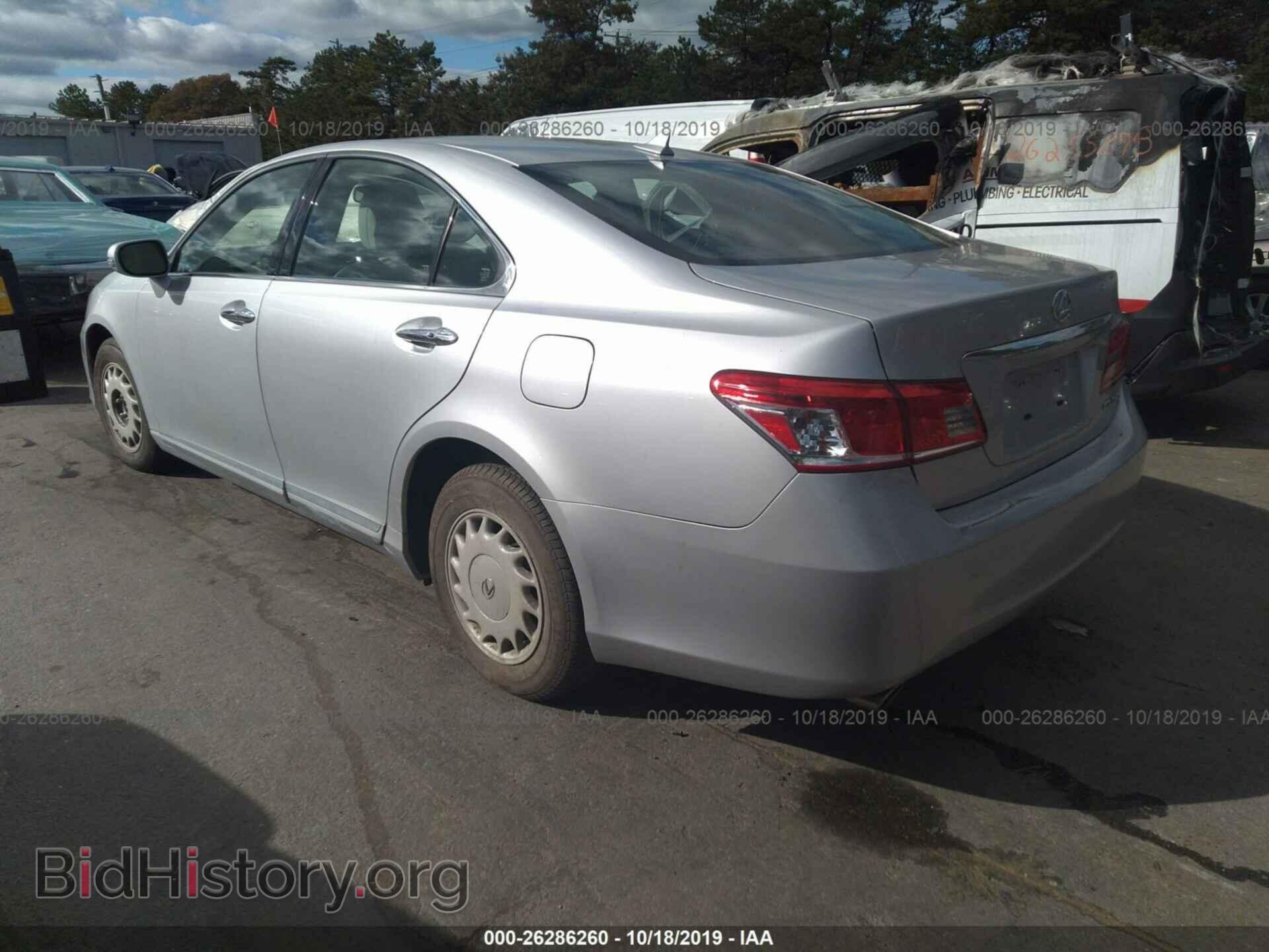 2011 LEXUS ES - VIN: JTHBK1EG2B2414787 - Фото 3