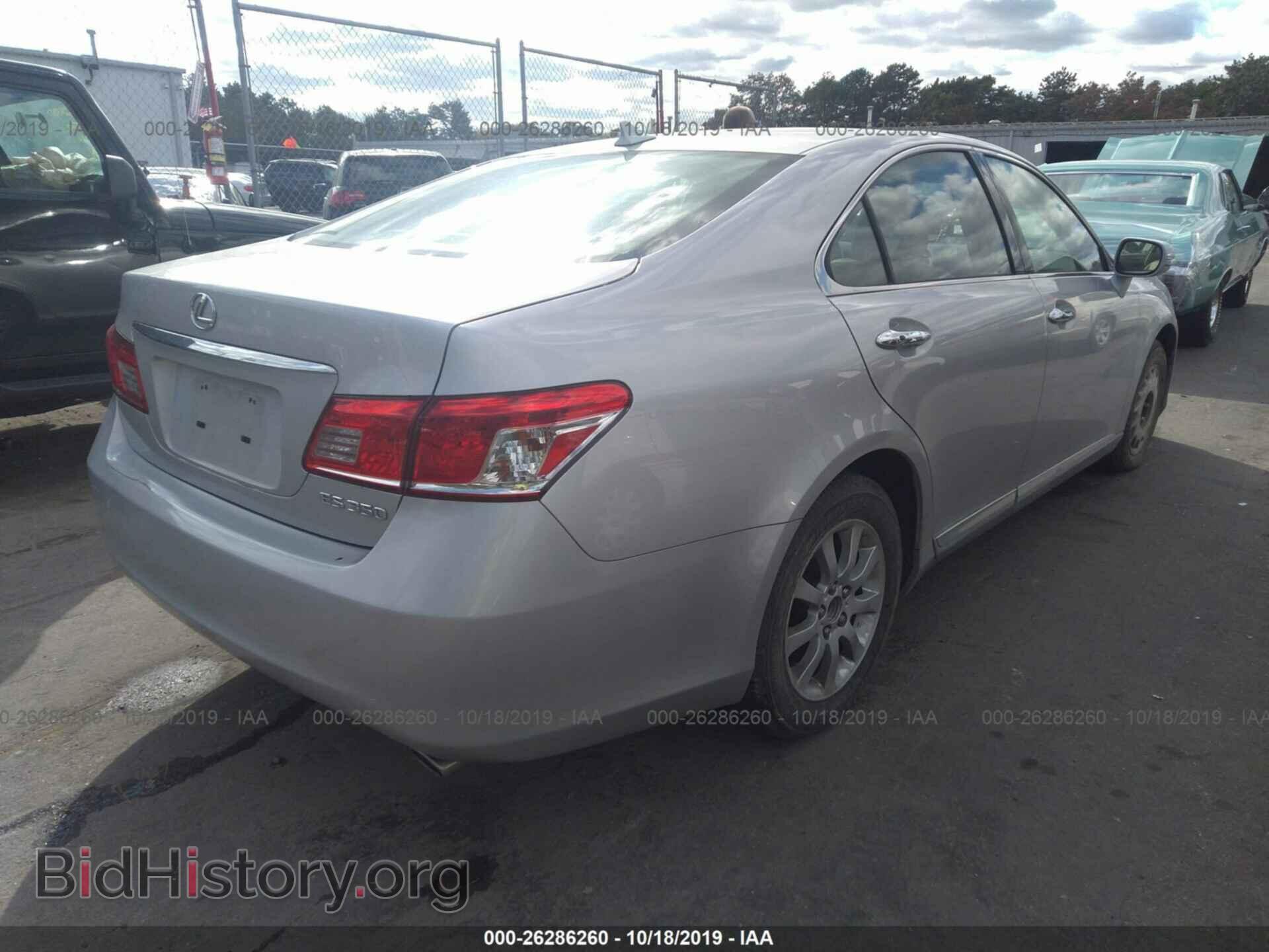 2011 LEXUS ES - VIN: JTHBK1EG2B2414787 - Фото 6