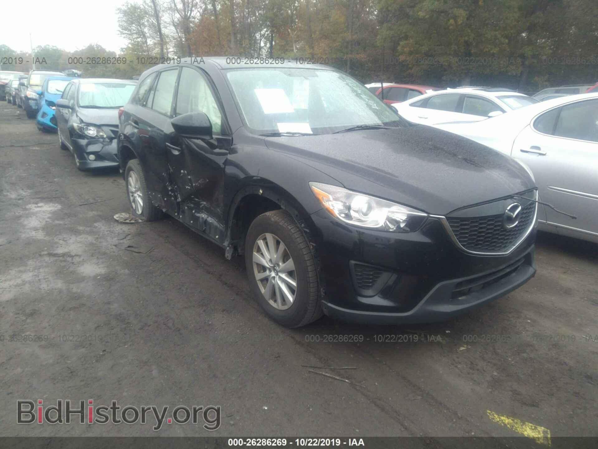 Фотография JM3KE4BE2E0389992 - MAZDA CX-5 2014