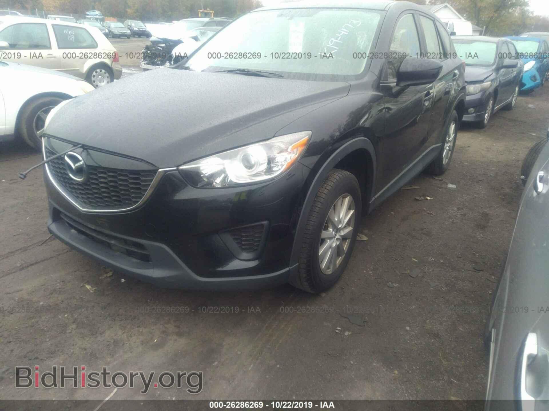 2014 MAZDA CX-5 - VIN: JM3KE4BE2E0389992 - Photo 2